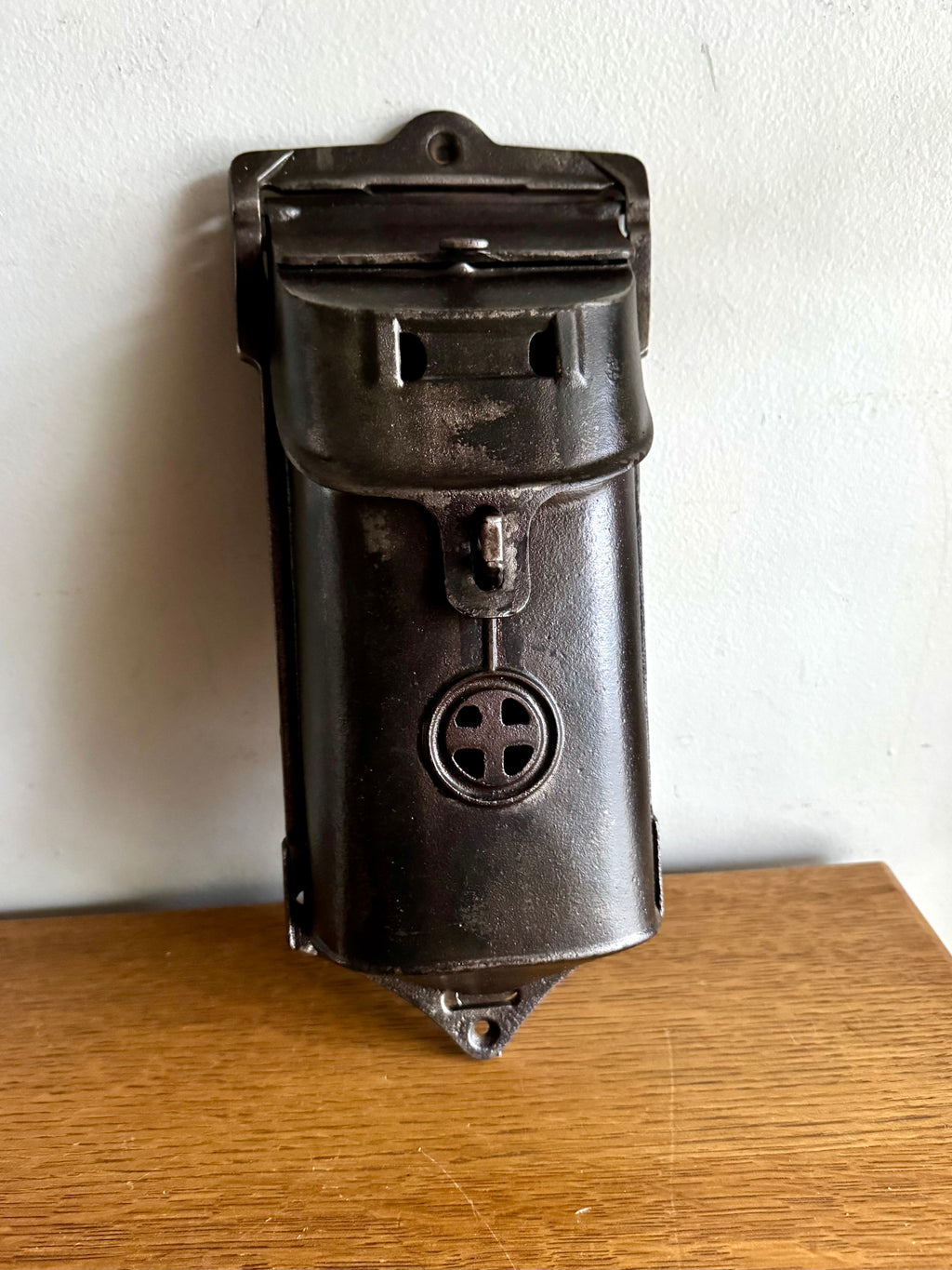 1930's Griswold 106A Cast Iron Wall Mount Mailbox | Griswold Letter Box