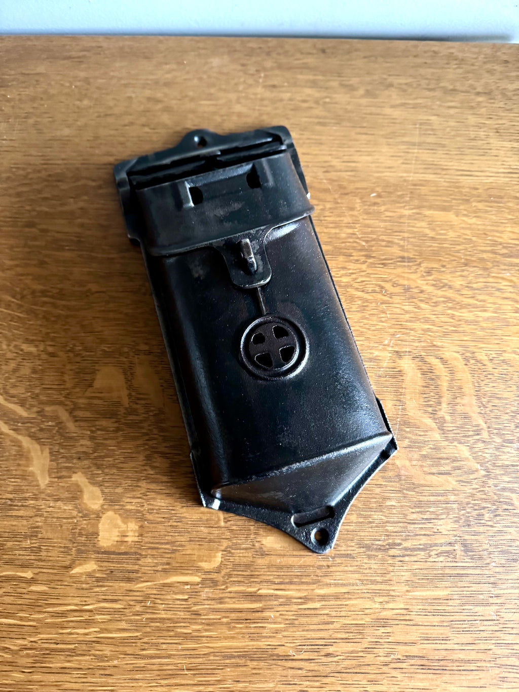 1930's Griswold 106A Cast Iron Wall Mount Mailbox | Griswold Letter Box