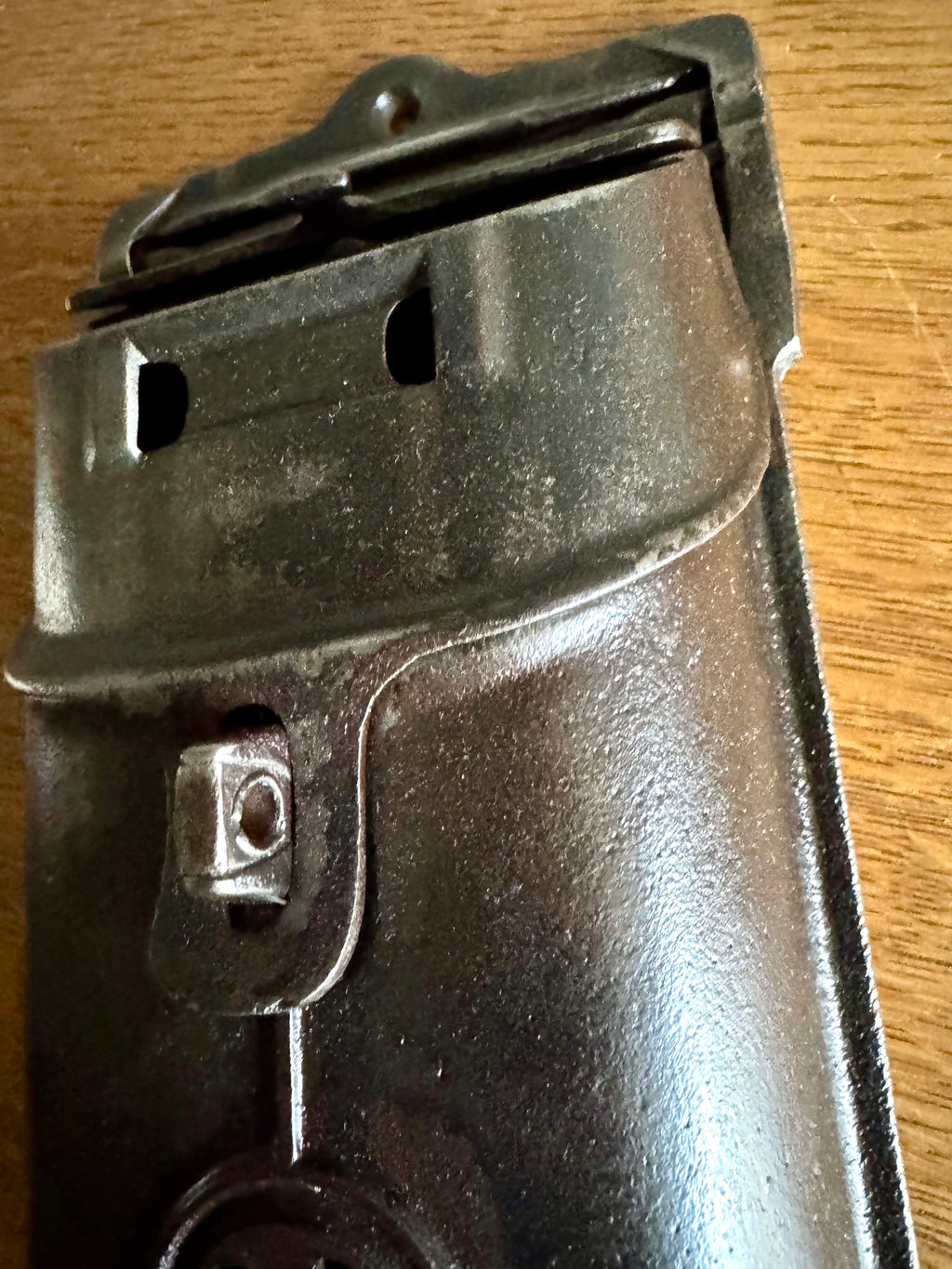 1930's Griswold 106A Cast Iron Wall Mount Mailbox | Griswold Letter Box