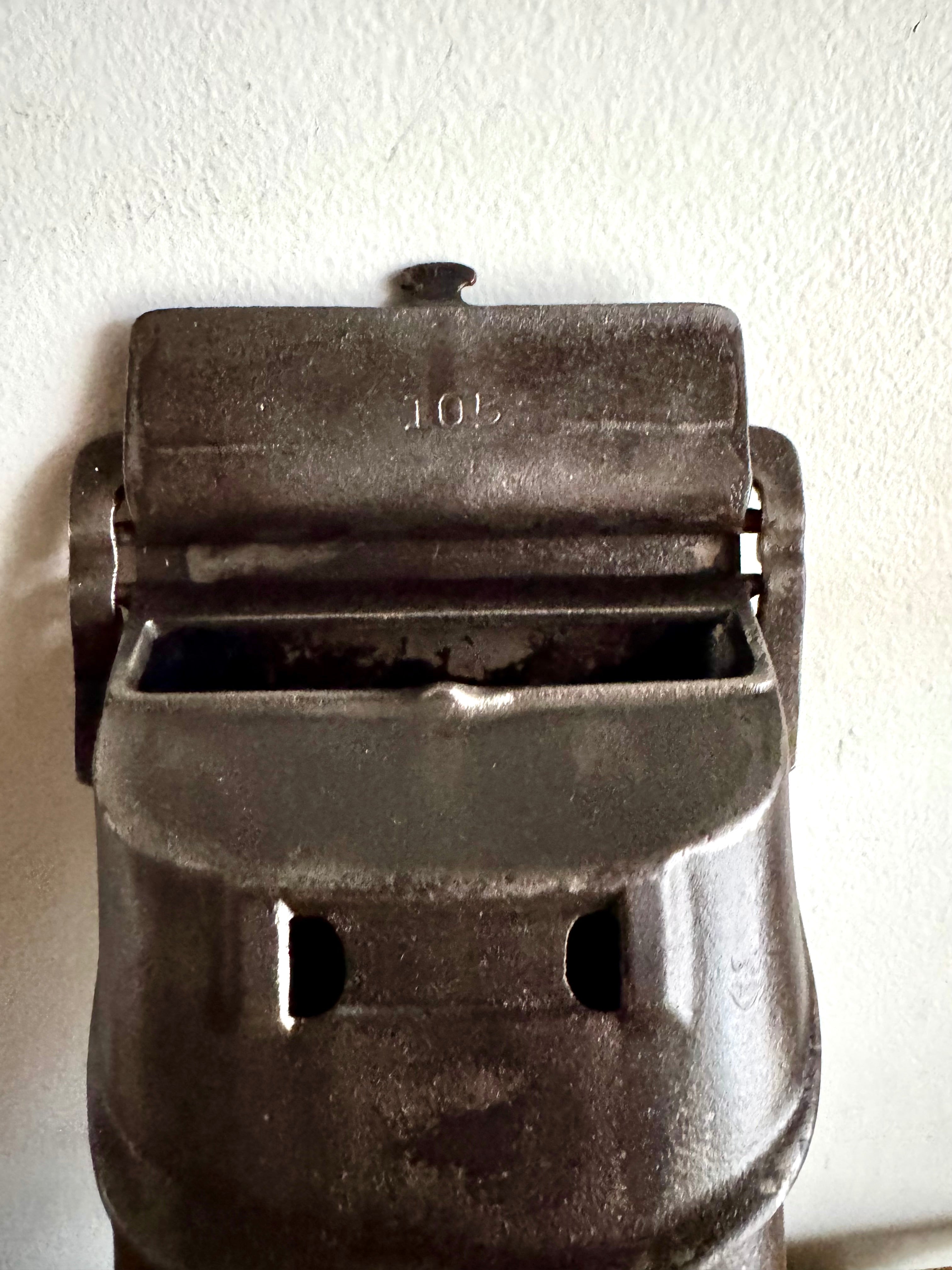 1930's Griswold 106A Cast Iron Wall Mount Mailbox | Griswold Letter Box