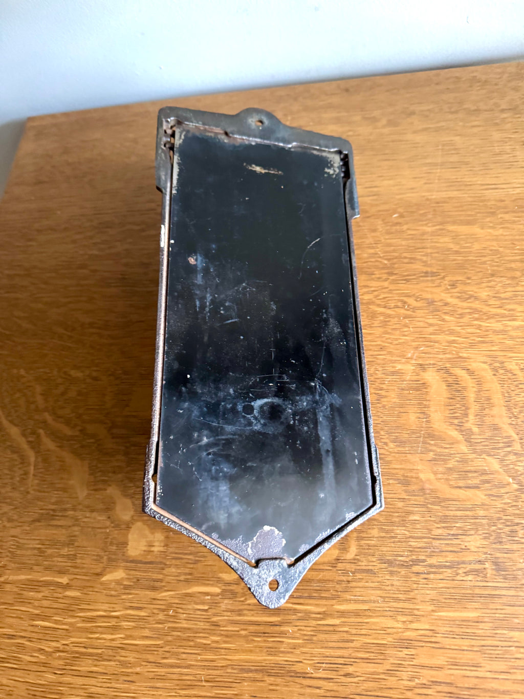 1930's Griswold 106A Cast Iron Wall Mount Mailbox | Griswold Letter Box