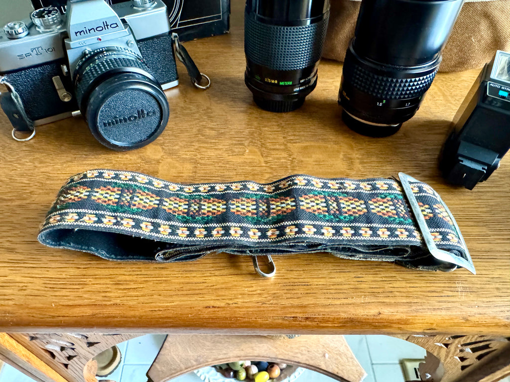 Vtg Minolta SR-T 101, Camera Bag, 2 Extra Lenses, Strap and Accessories | Minolta 35MM Camera