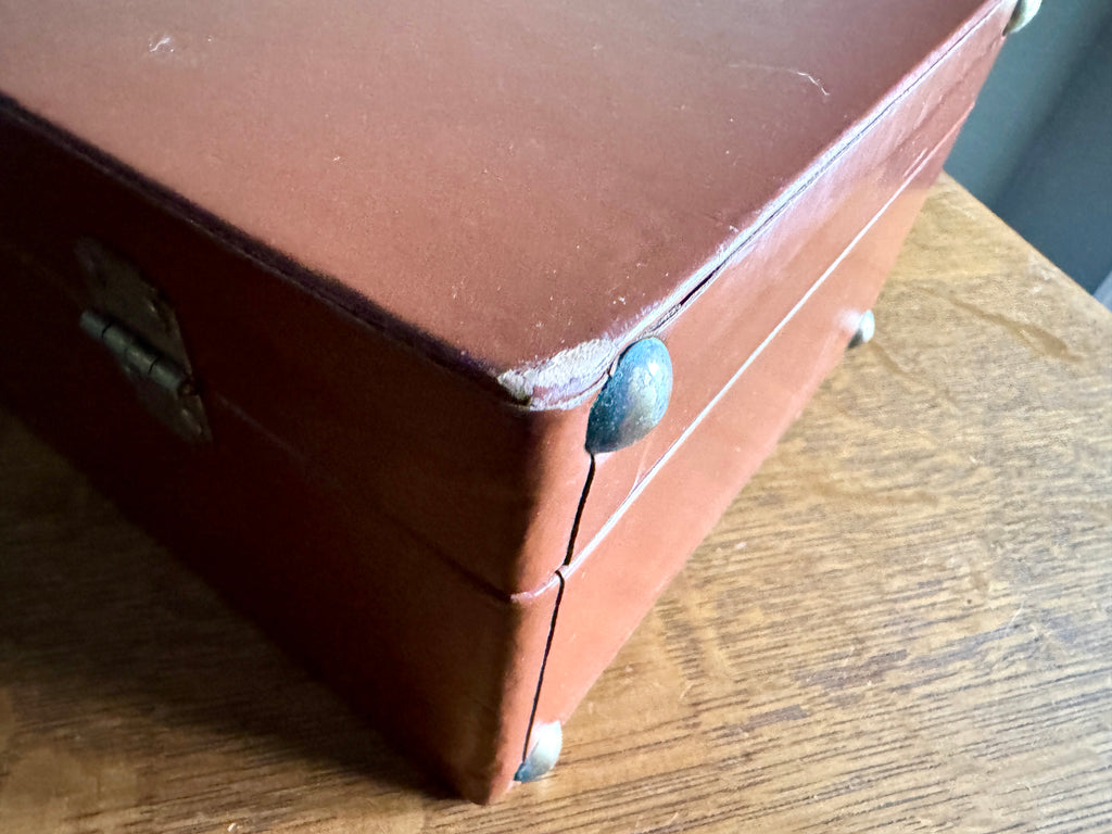 Vtg Trav-L-Bar Case ~ MCM Travel Bar Case