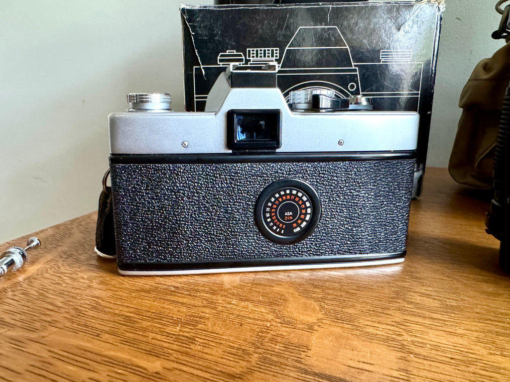 Vtg Minolta SR-T 101, Camera Bag, 2 Extra Lenses, Strap and Accessories | Minolta 35MM Camera