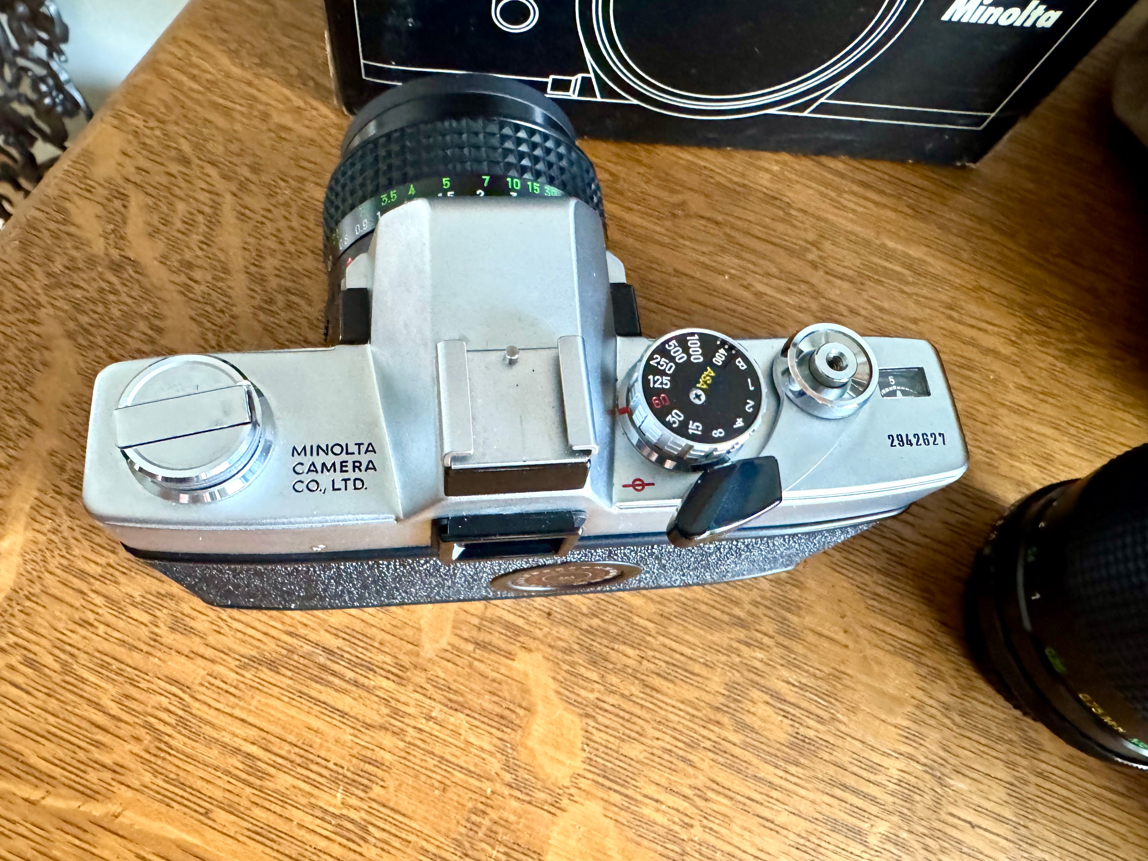 Vtg Minolta SR-T 101, Camera Bag, 2 Extra Lenses, Strap and Accessories | Minolta 35MM Camera