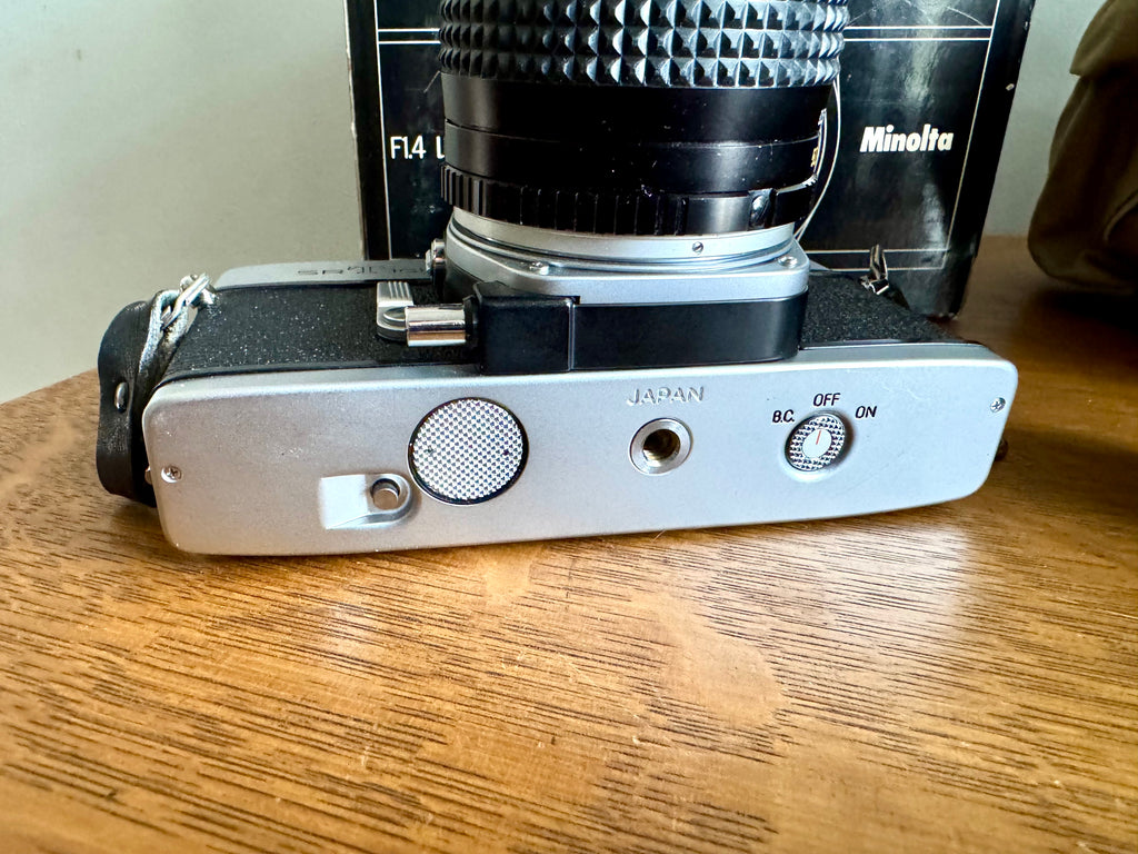 Vtg Minolta SR-T 101, Camera Bag, 2 Extra Lenses, Strap and Accessories | Minolta 35MM Camera