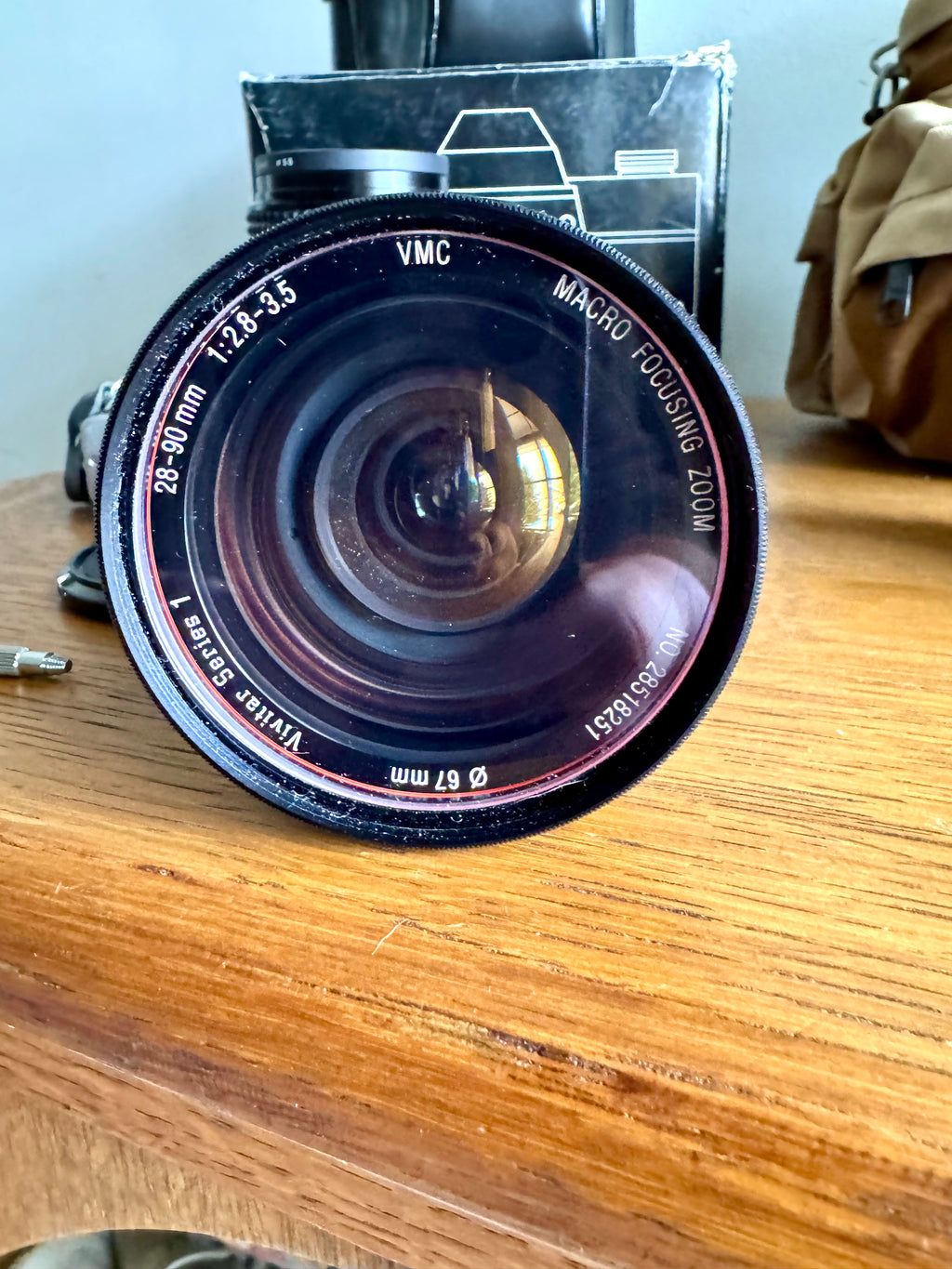 Vtg Minolta SR-T 101, Camera Bag, 2 Extra Lenses, Strap and Accessories | Minolta 35MM Camera