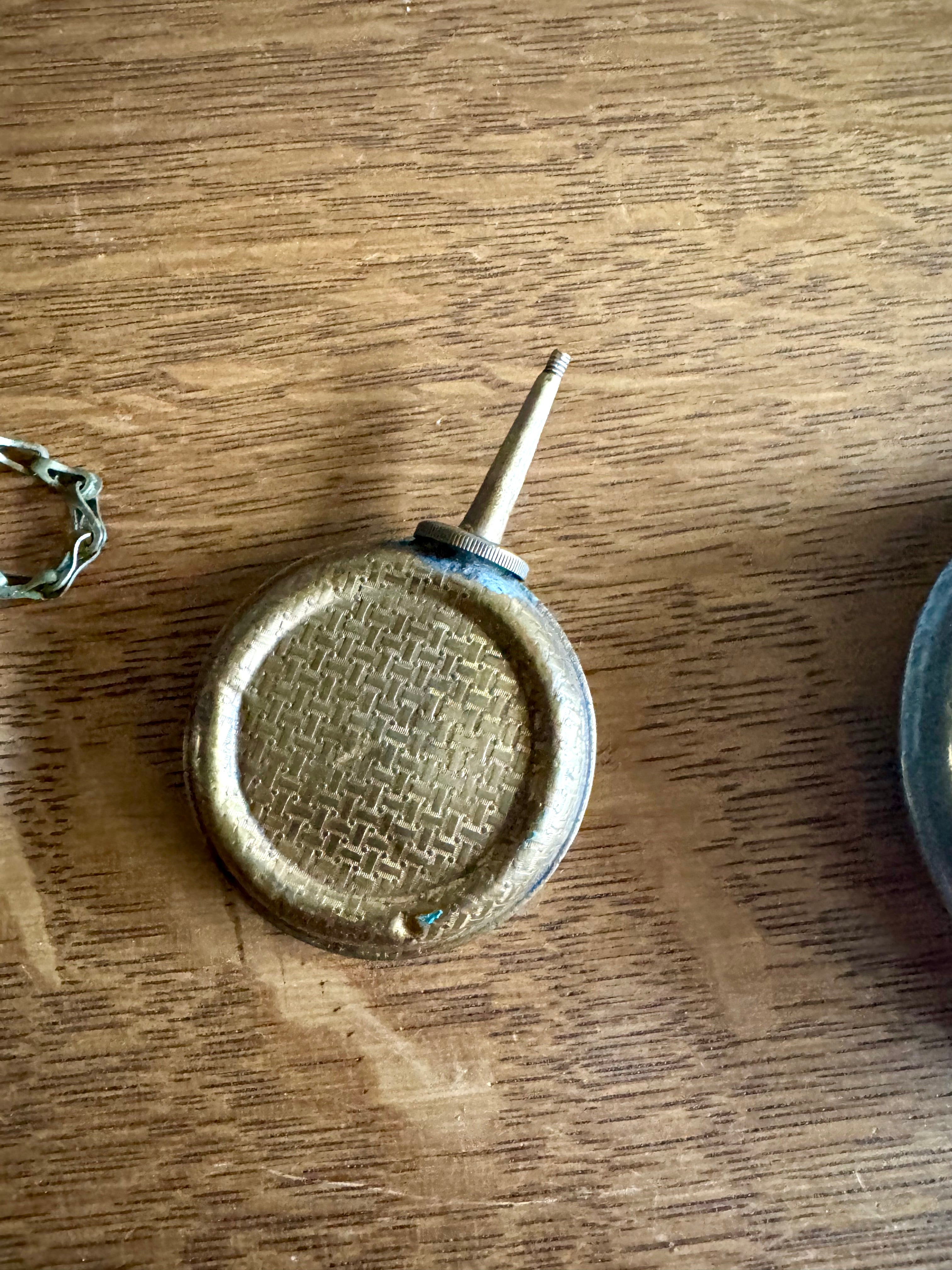 Vtg Set of 3 Banjo Oilers | Banjo Thumb Oilers | T.E. Bladon & Sons Oiler