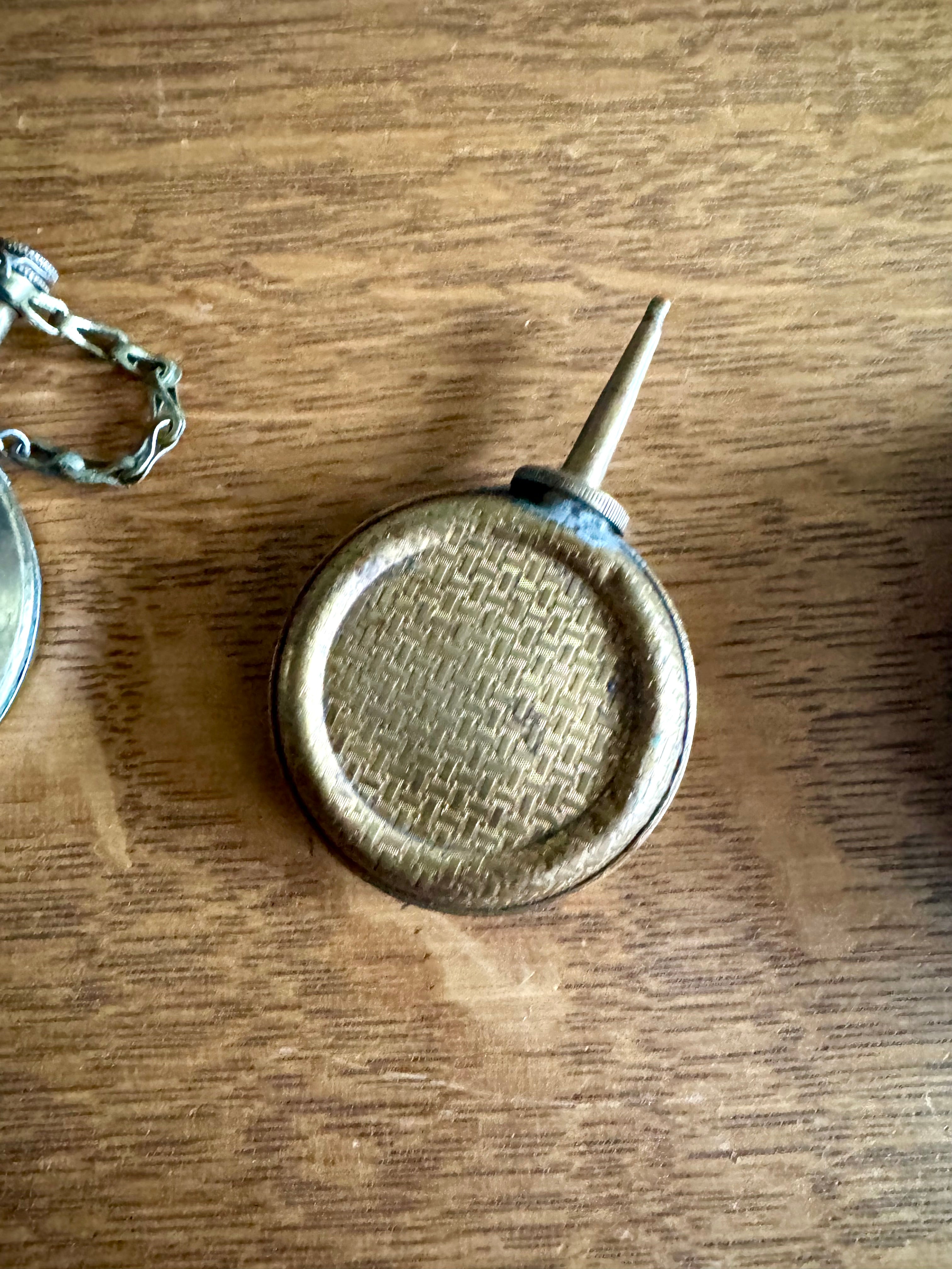 Vtg Set of 3 Banjo Oilers | Banjo Thumb Oilers | T.E. Bladon & Sons Oiler