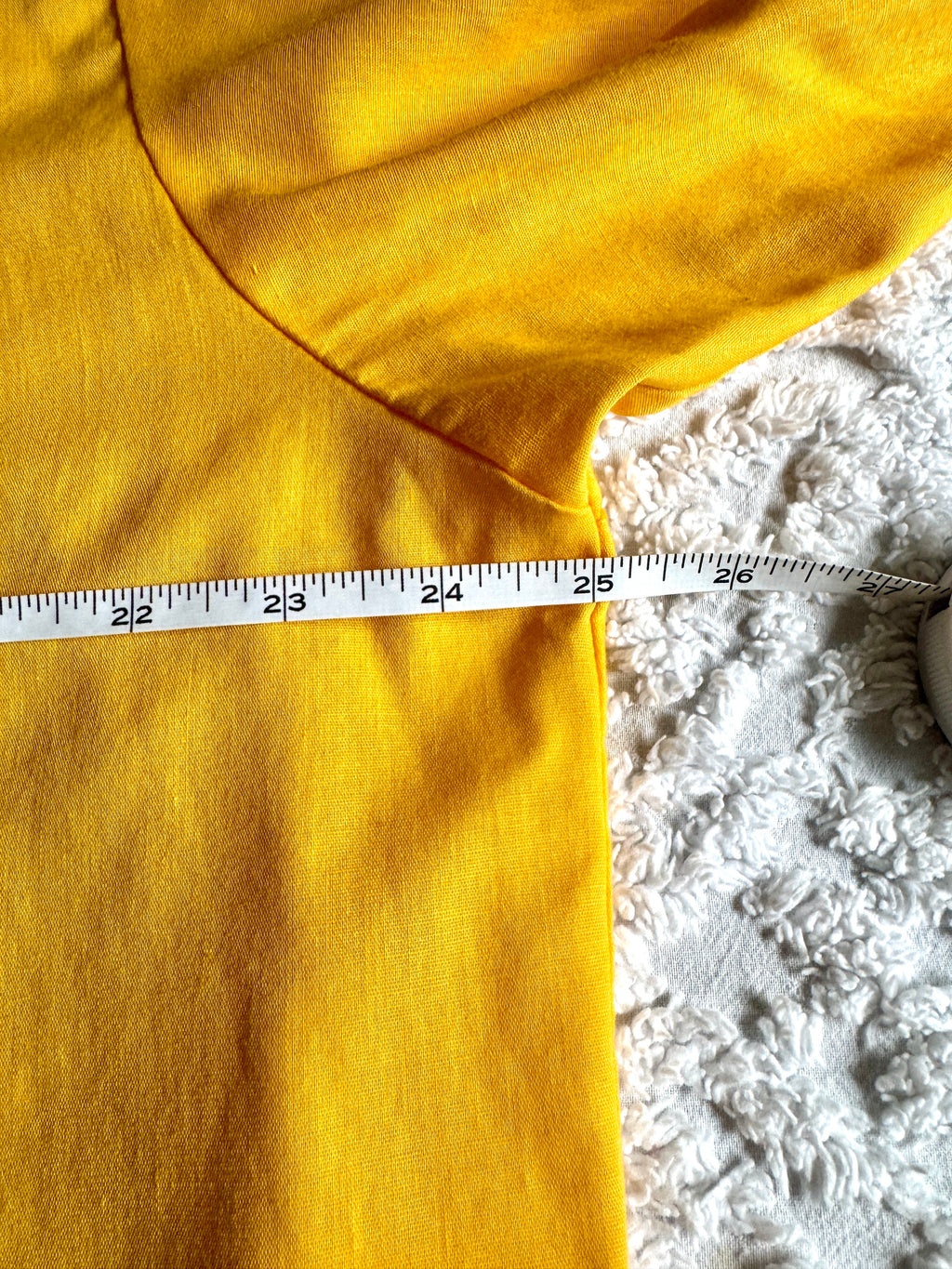 Vtg Yellow Buttom Up Work Shirt ~ J & J Vending Bowling Shirt ~ Yellow Bowling Shirt