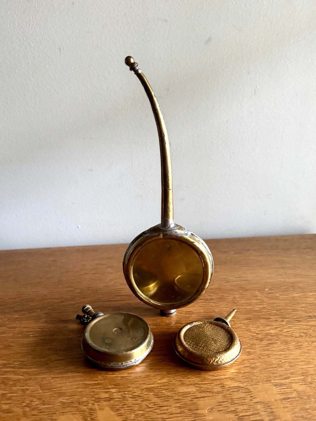 Vtg Set of 3 Banjo Oilers | Banjo Thumb Oilers | T.E. Bladon & Sons Oiler