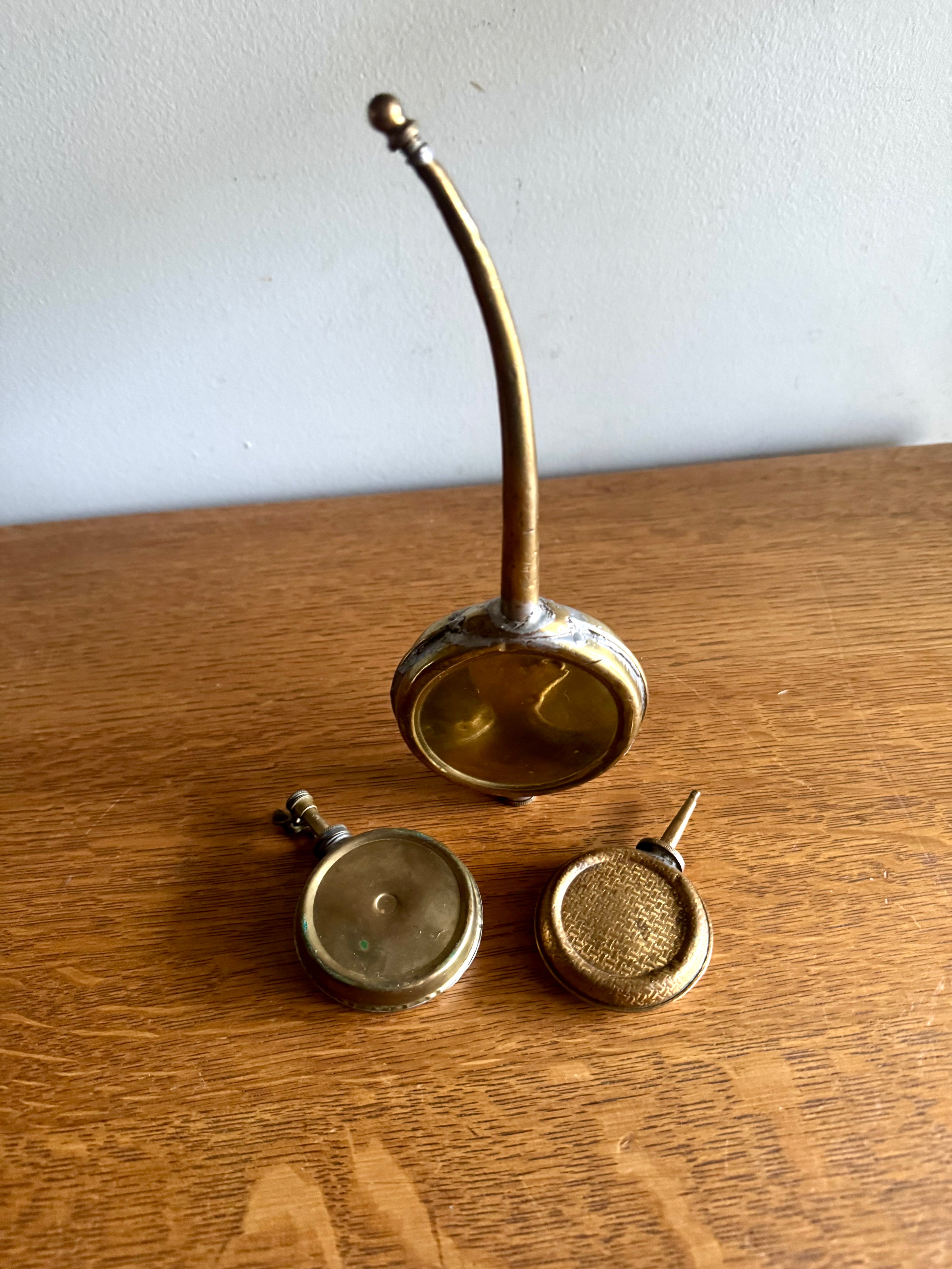 Vtg Set of 3 Banjo Oilers | Banjo Thumb Oilers | T.E. Bladon & Sons Oiler