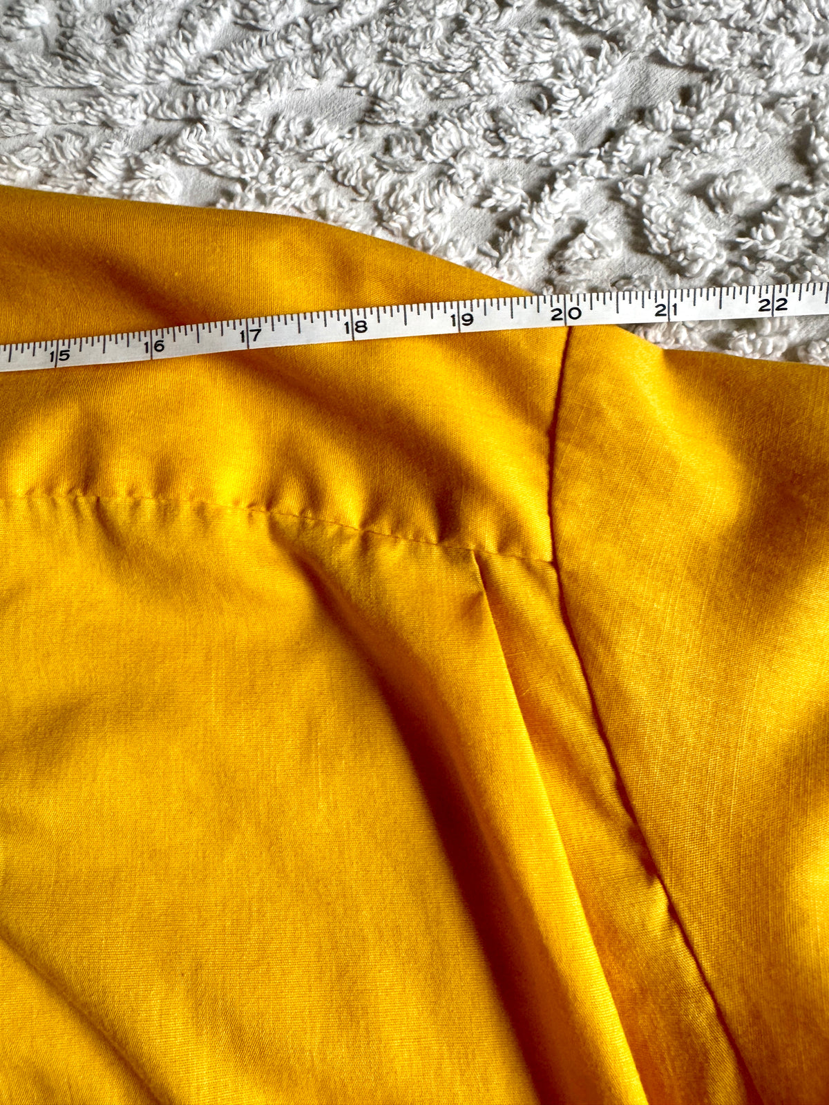 Vtg Yellow Buttom Up Work Shirt ~ J & J Vending Bowling Shirt ~ Yellow Bowling Shirt