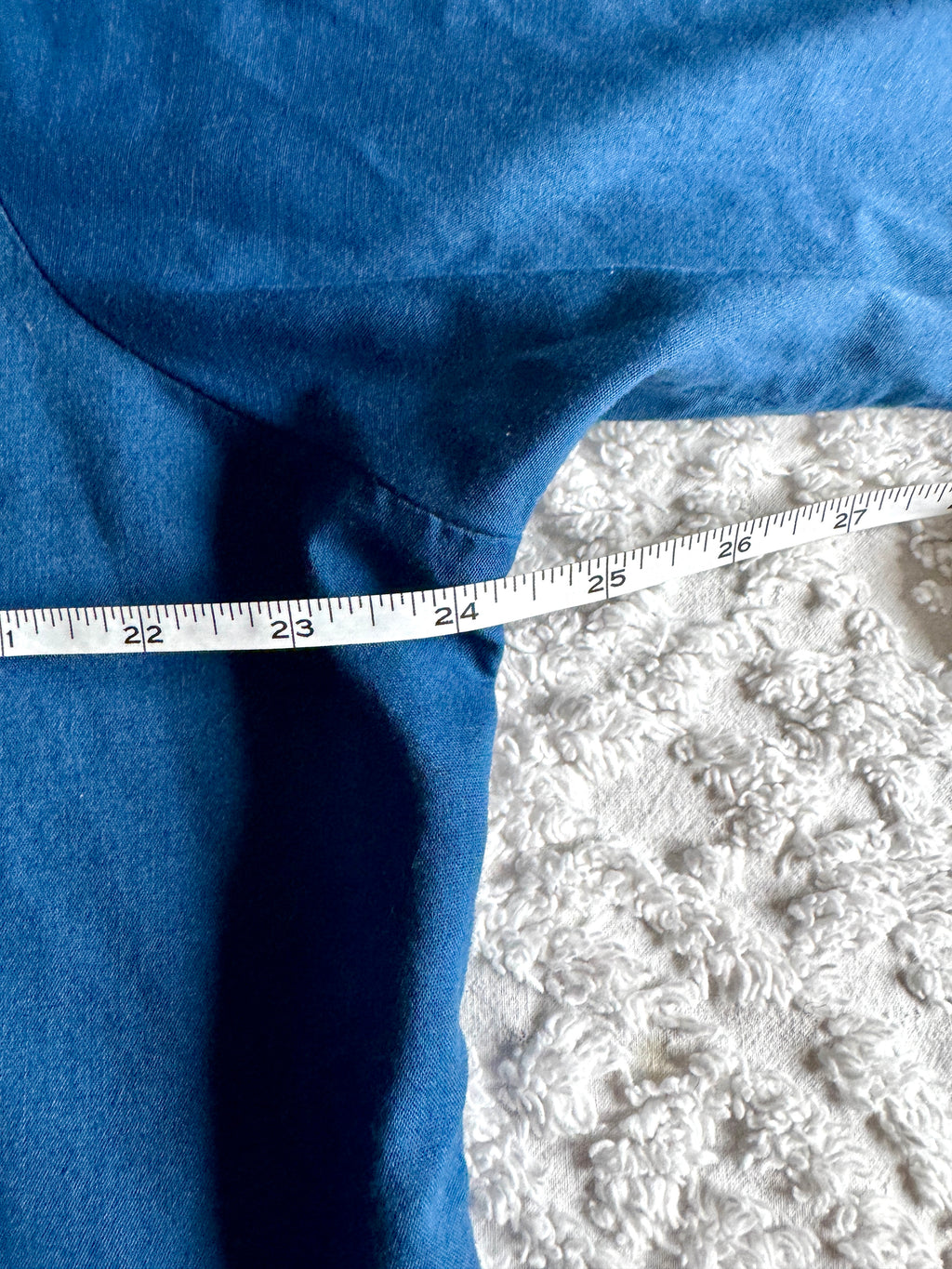 Vtg Blue King Louie Tenn. Air Guard Bowling Shirt ~ Nashville Tenn. Air Guard Bowling Shirt