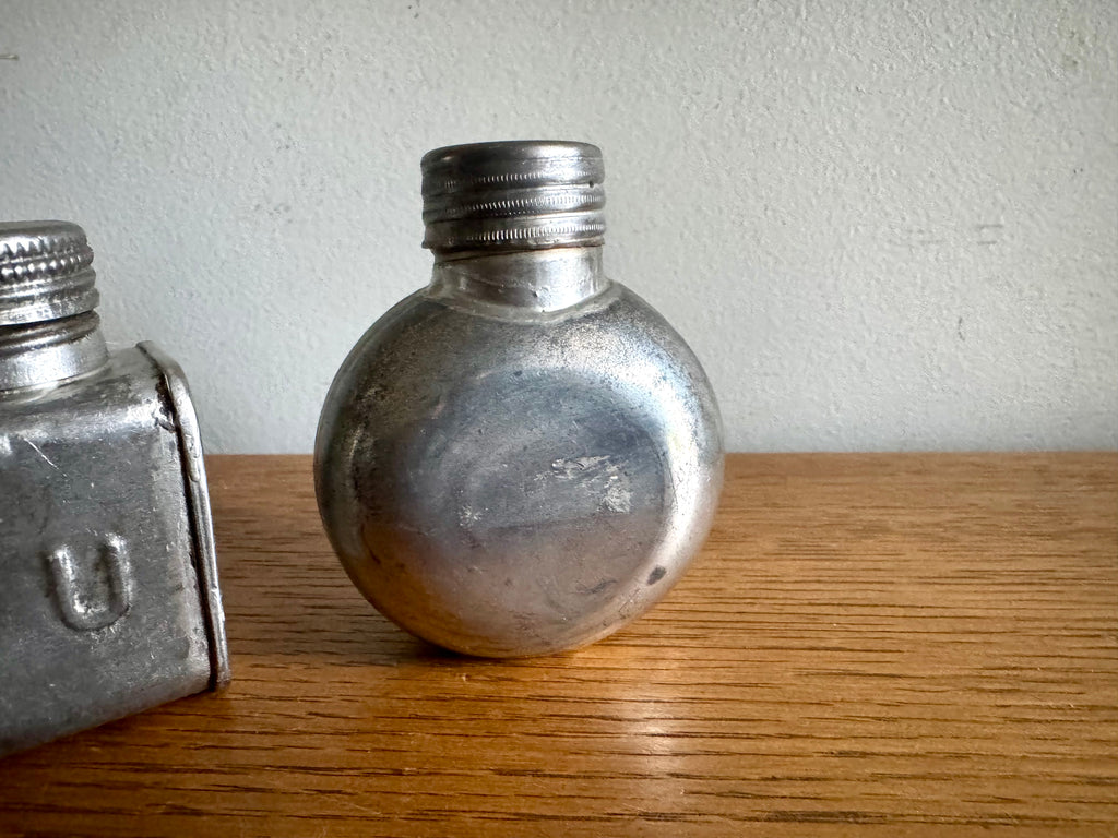 Set of 5 Rifle Oiler Cans | Soviet Rifle Oil Cans | Various Lot of WW2 Oiler Cans