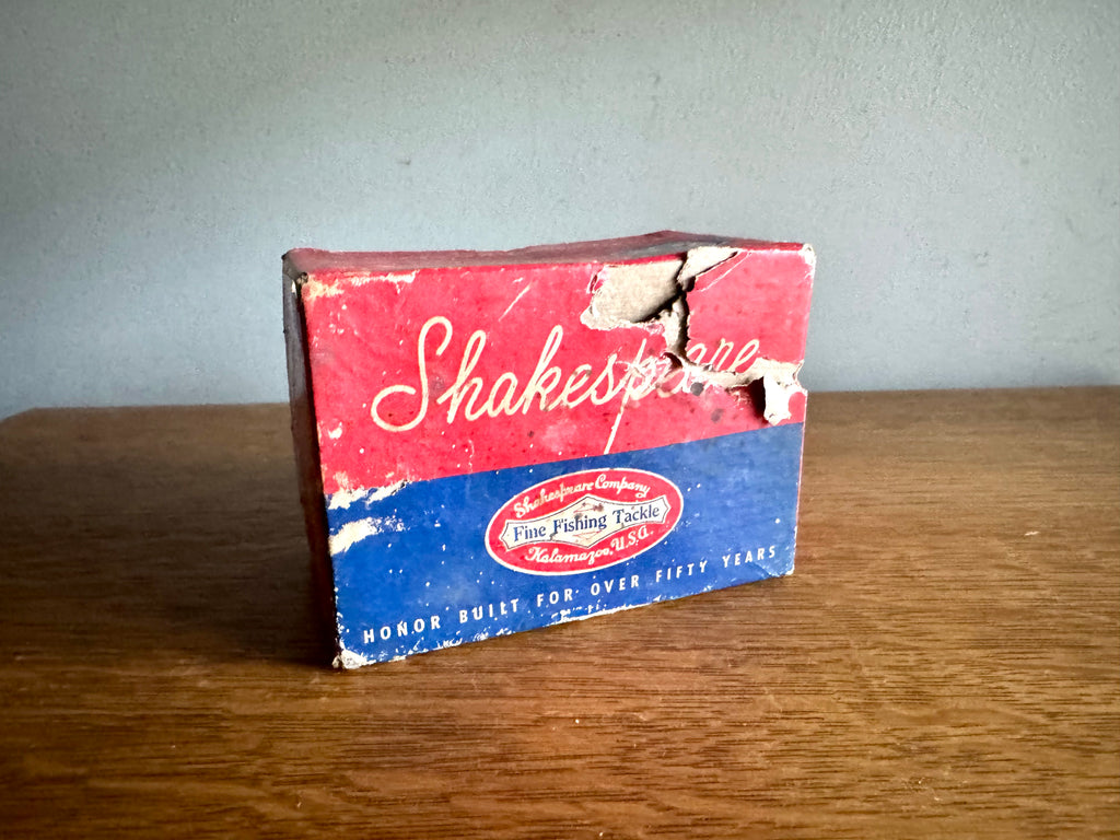 Shakespeare 1920 Wondereel Baitcasting Fishing Reel in Box and Papers