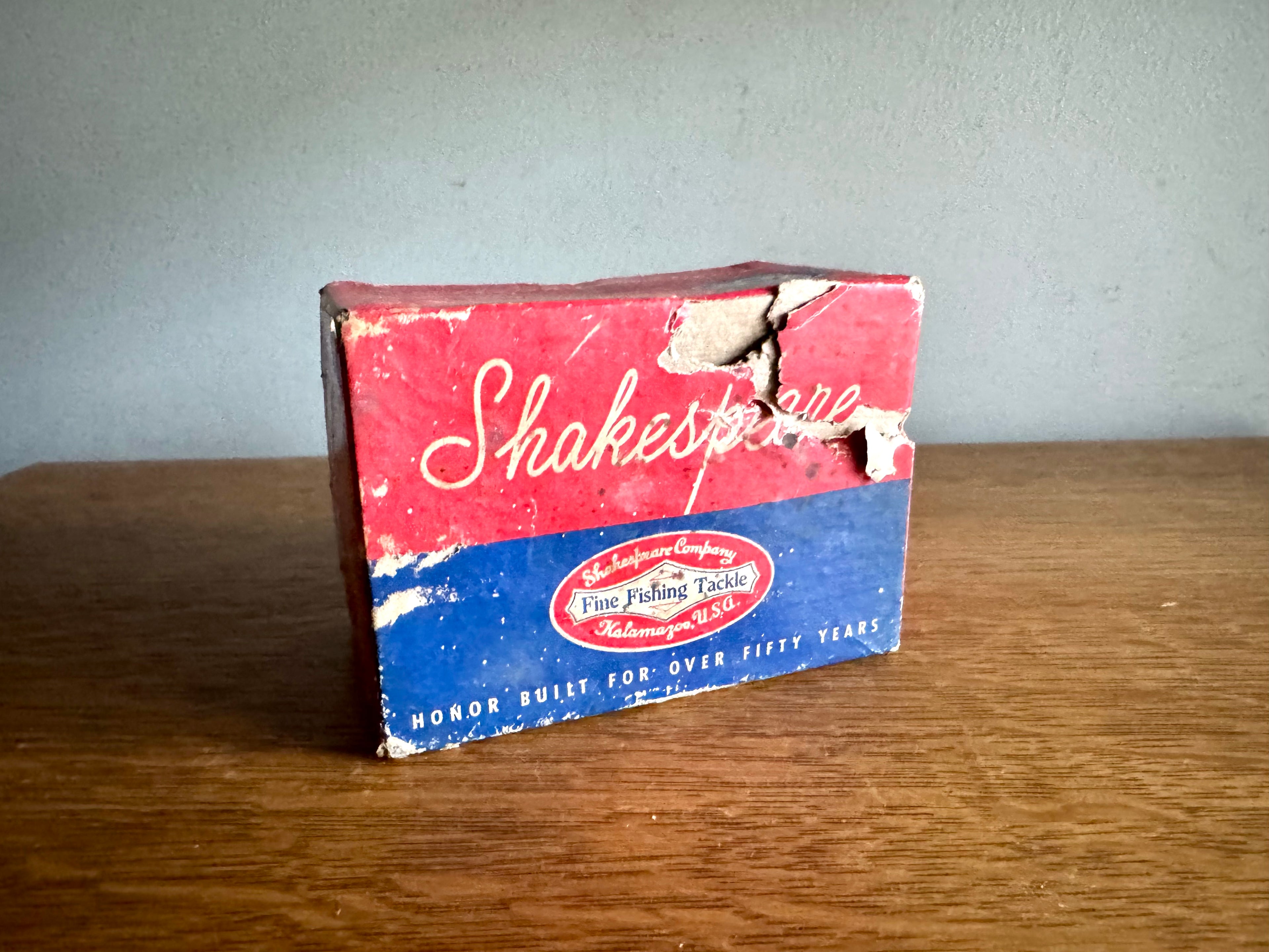 Shakespeare 1920 Wondereel Baitcasting Fishing Reel in Box and Papers
