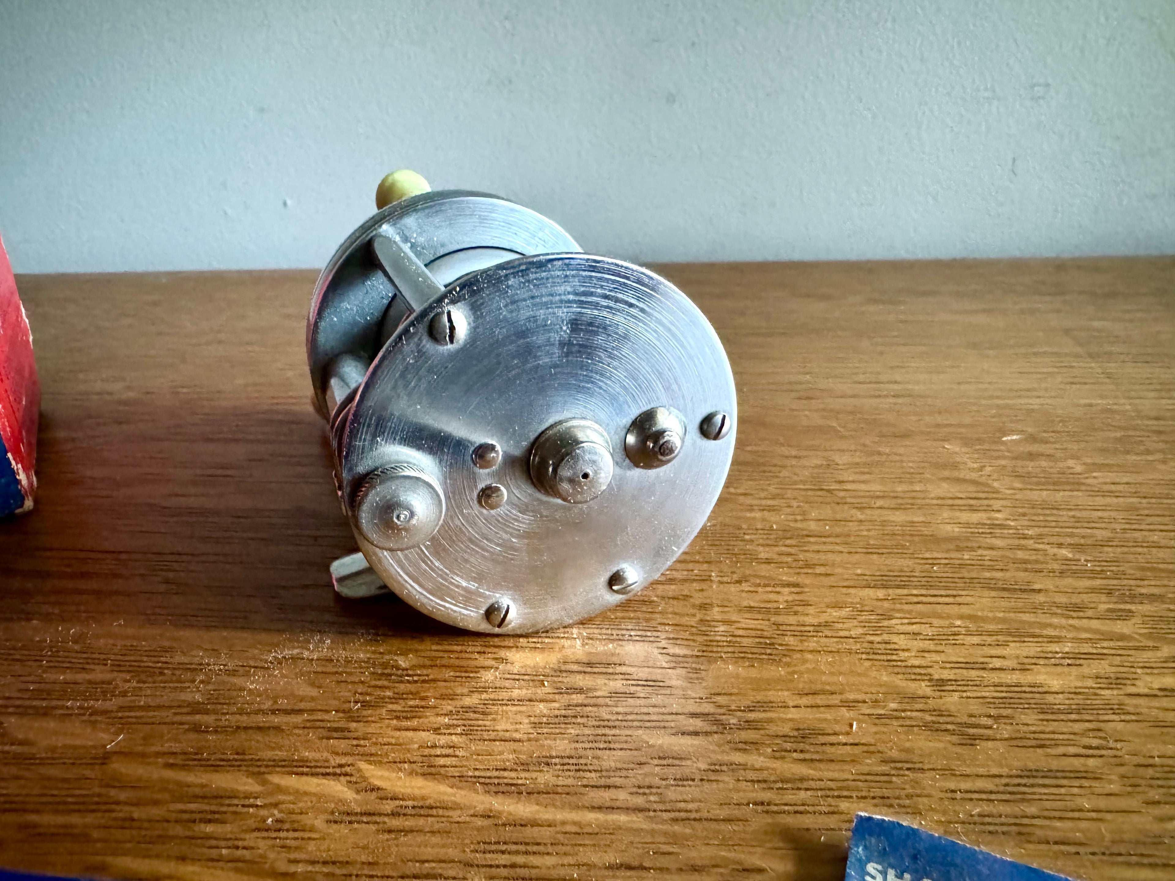 Shakespeare 1920 Wondereel Baitcasting Fishing Reel in Box and Papers