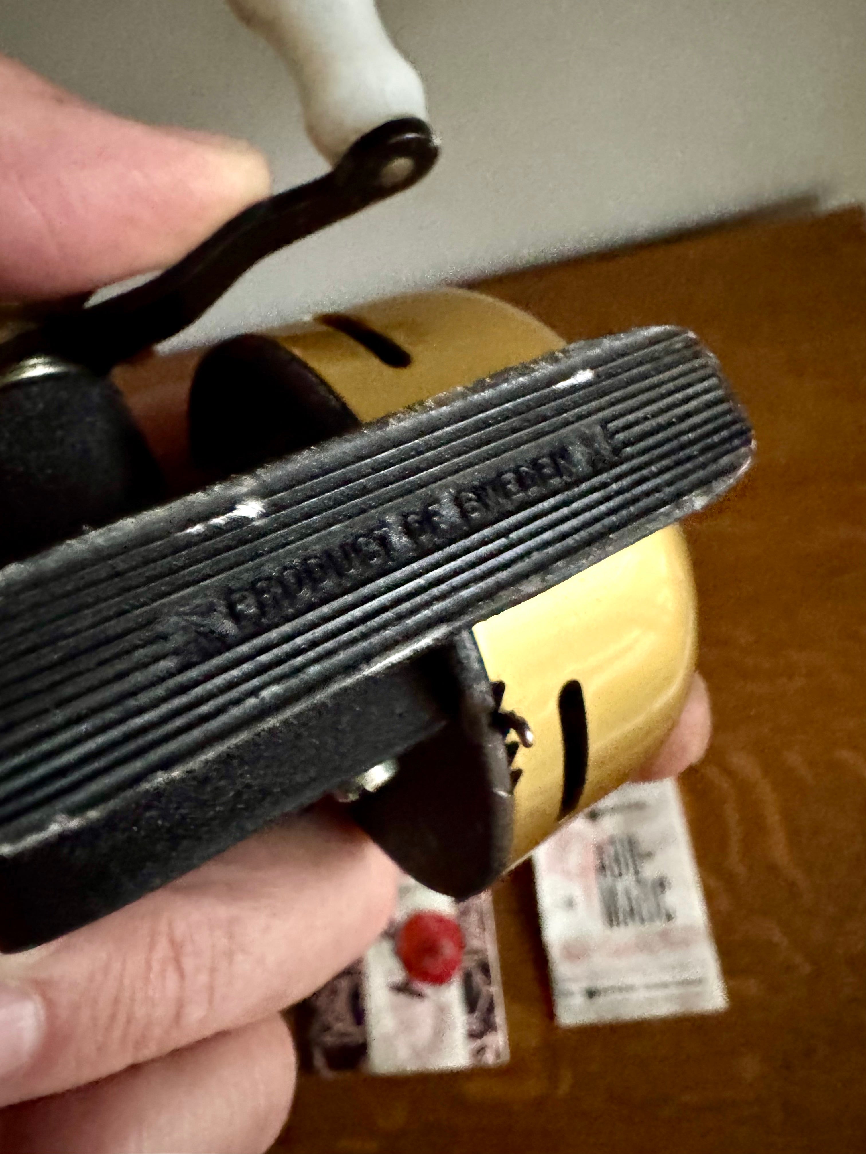 Vtg/Rare Abu Garcia Abumatic  Model 40 Spincast Reel in Kunglhovleverantor Leather Case and Original Manuals