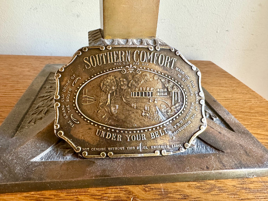 Vtg Southern Comfort Metal Belt Buckle | Whiskey Belt Buckle