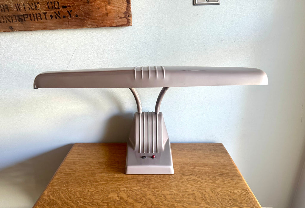 Vtg Dazor Model 1000 Desk Lamp | Industrial Dazor 1000 Lamp