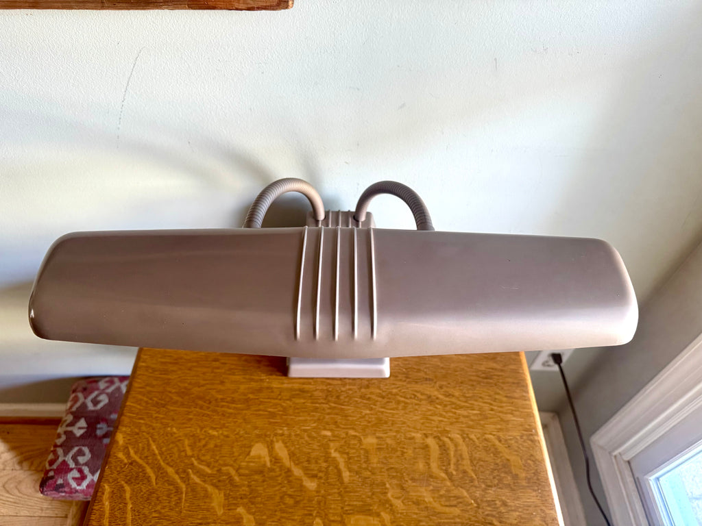 Vtg Dazor Model 1000 Desk Lamp | Industrial Dazor 1000 Lamp