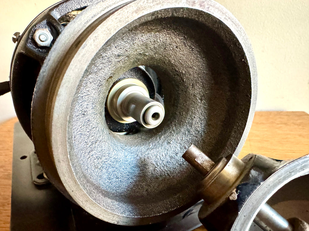 W.M. Welch Scientific Co. General Electric A-C 1/20 HP Motor
