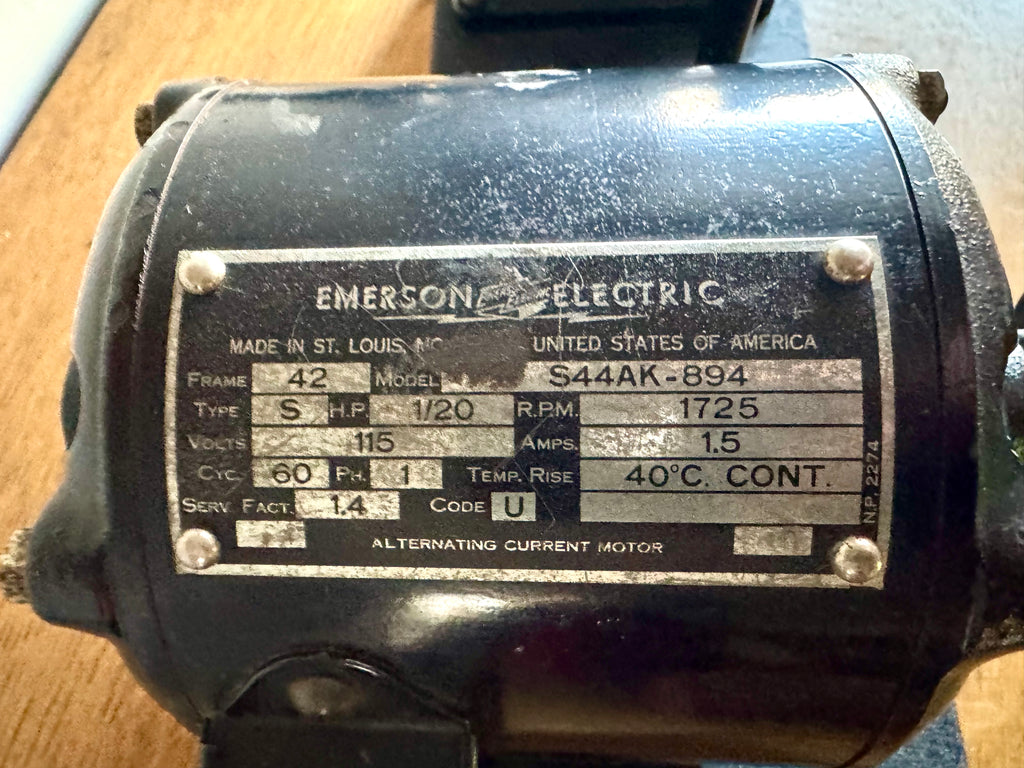 Cenco Rotator 74350 with Emerson Electric A-C S44AK-894 Motor (2 Avail)