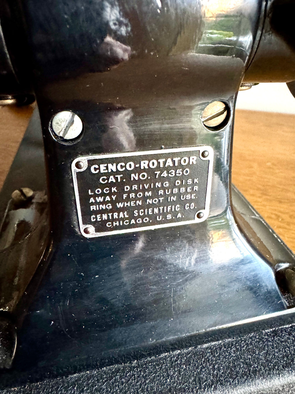 Cenco Rotator 74350 with Emerson Electric A-C S44AK-894 Motor (2 Avail)
