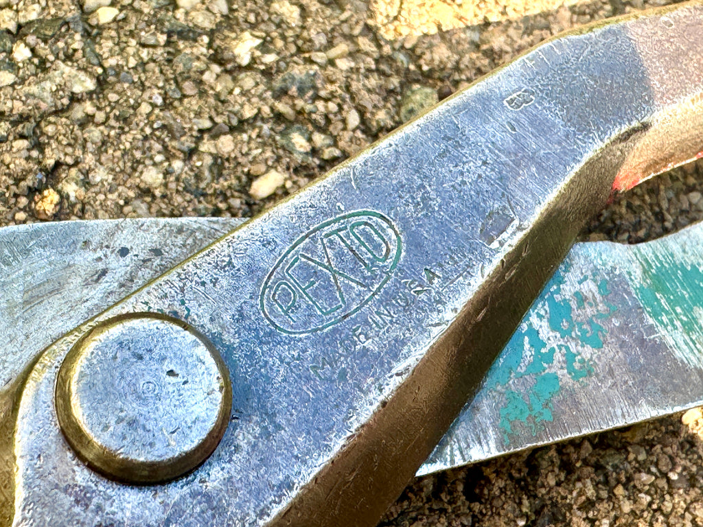 Vtg 12” Pexto Forged Steel Tin Snips ~ Forged Steel Pexto TIn Snips