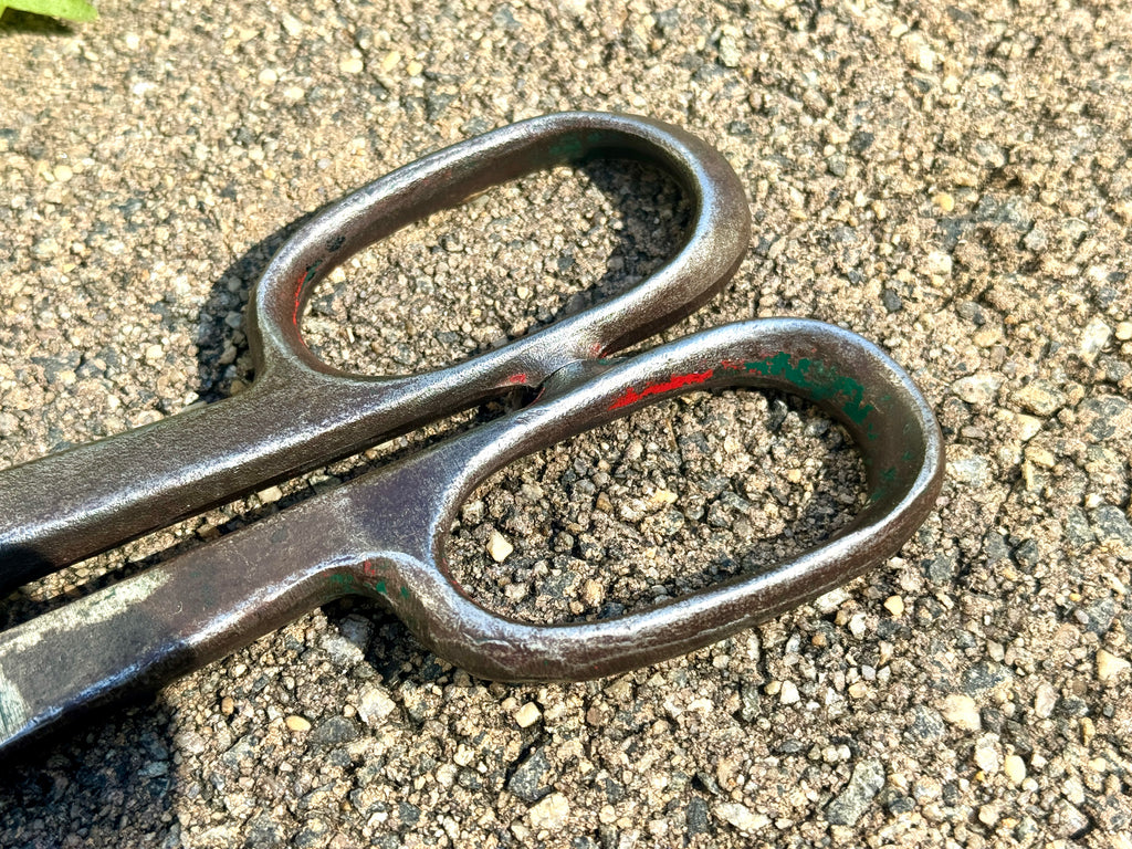 Vtg 12” Pexto Forged Steel Tin Snips ~ Forged Steel Pexto TIn Snips