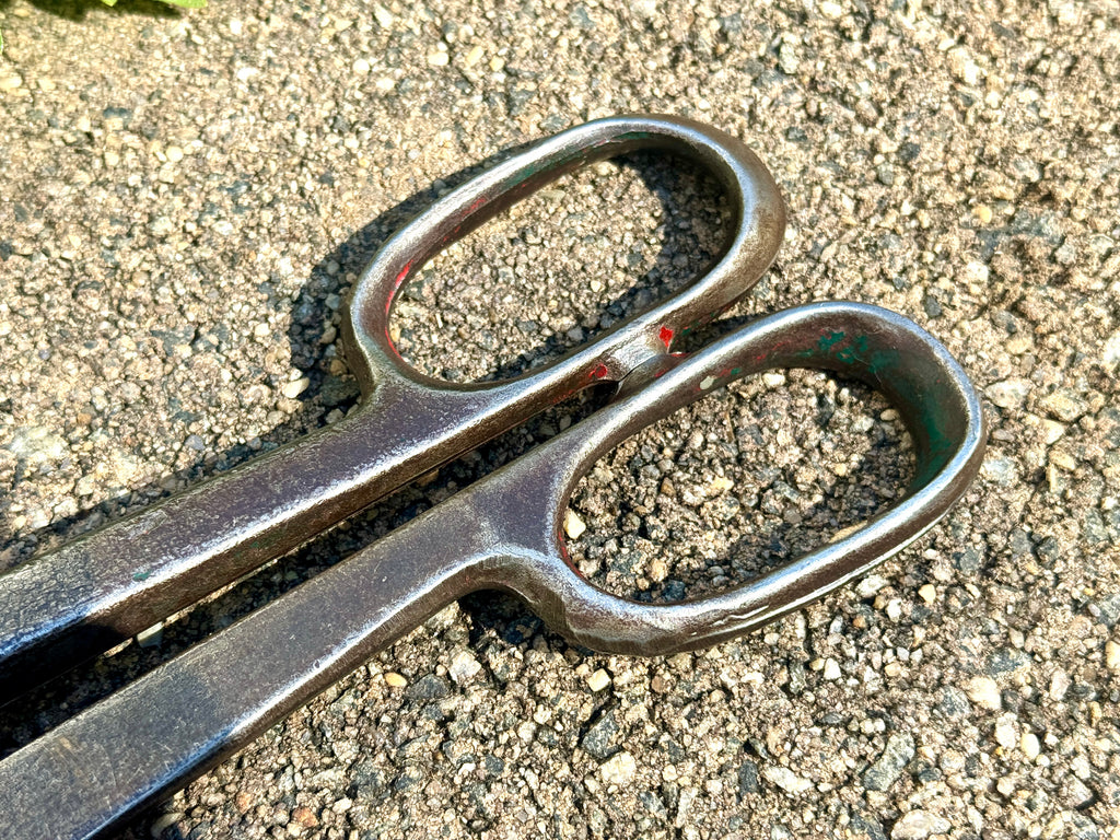 Vtg 12” Pexto Forged Steel Tin Snips ~ Forged Steel Pexto TIn Snips