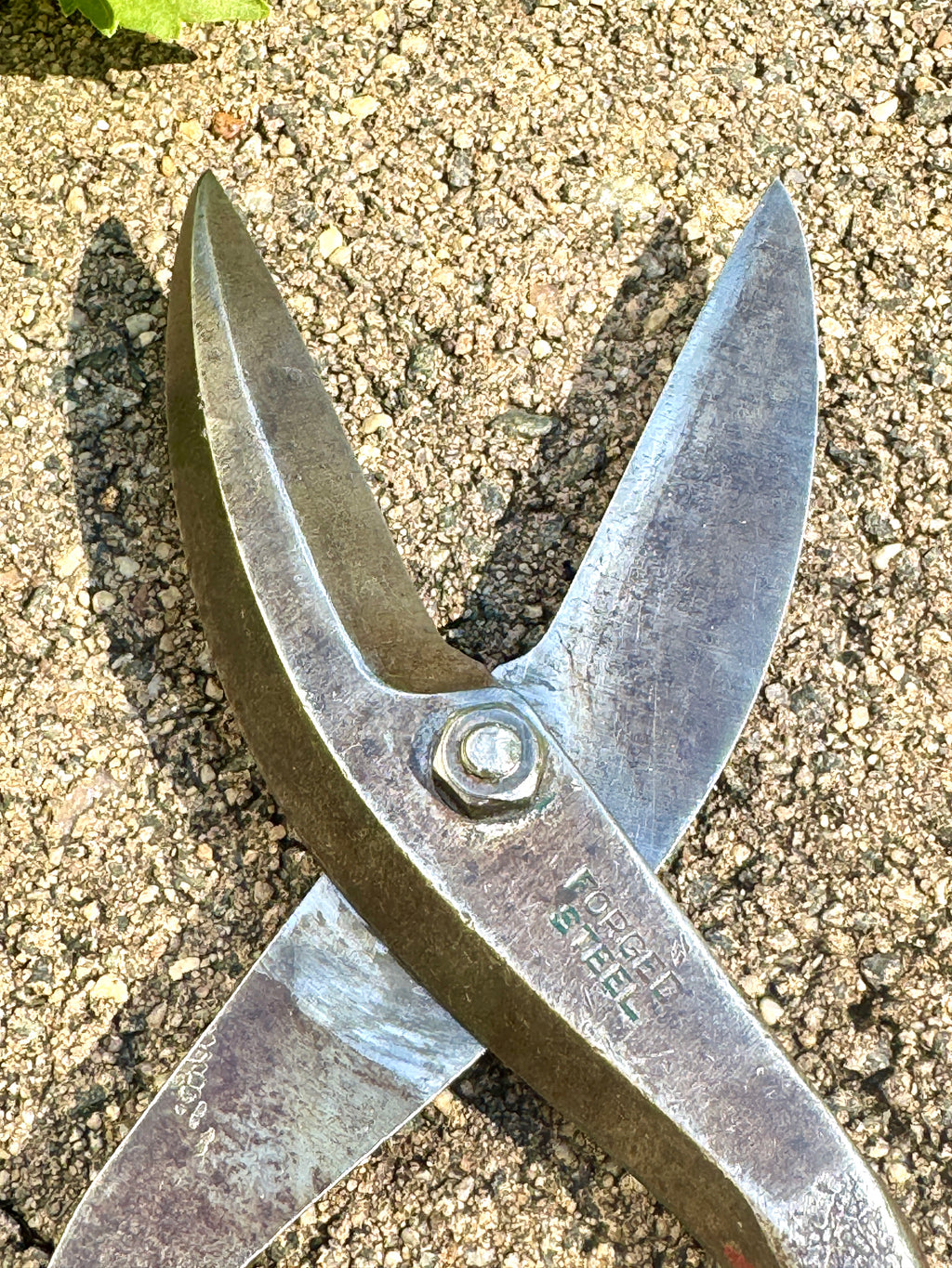 Vtg 12” Pexto Forged Steel Tin Snips ~ Forged Steel Pexto TIn Snips
