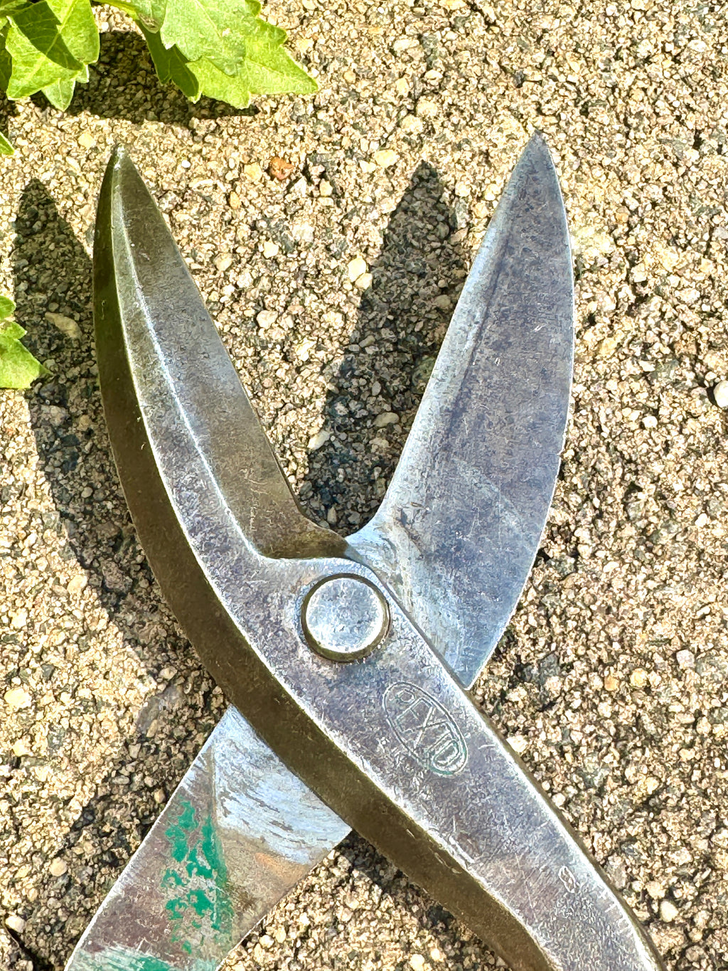 Vtg 12” Pexto Forged Steel Tin Snips ~ Forged Steel Pexto TIn Snips