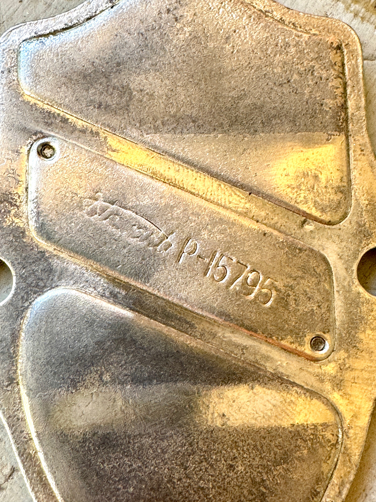 Antique Maxwell Automotive Metal Shield Emblem Badge ~ Maxwell Automotive Radiator Badge