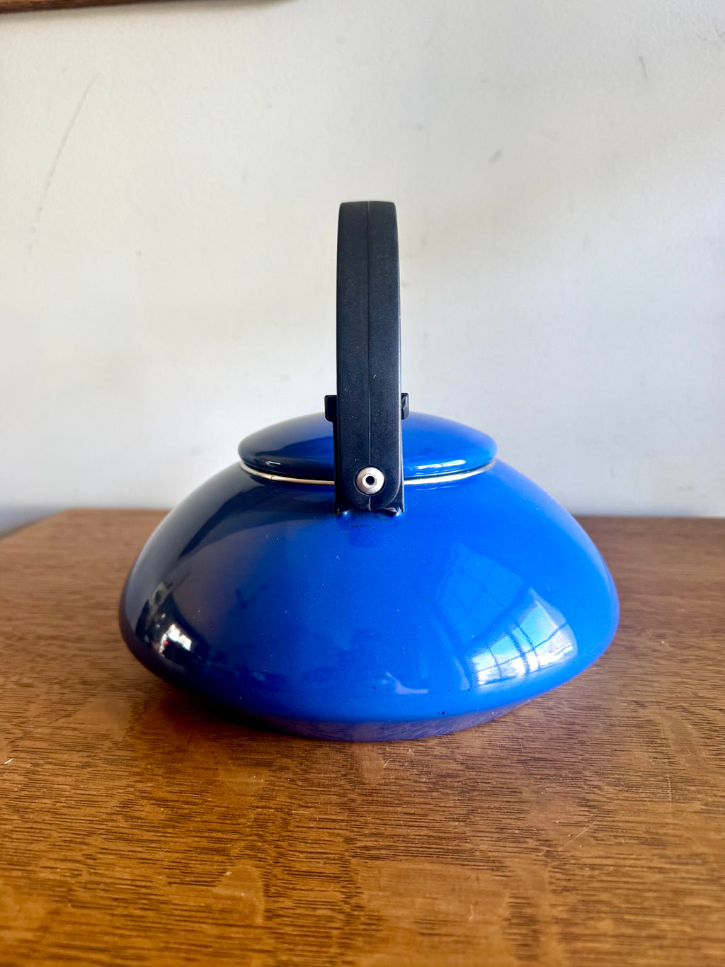 Le Creuset Tea Kettle Blue Enamel 1.5 Liters Steel | Blue Enamel Teapot Le Creuset
