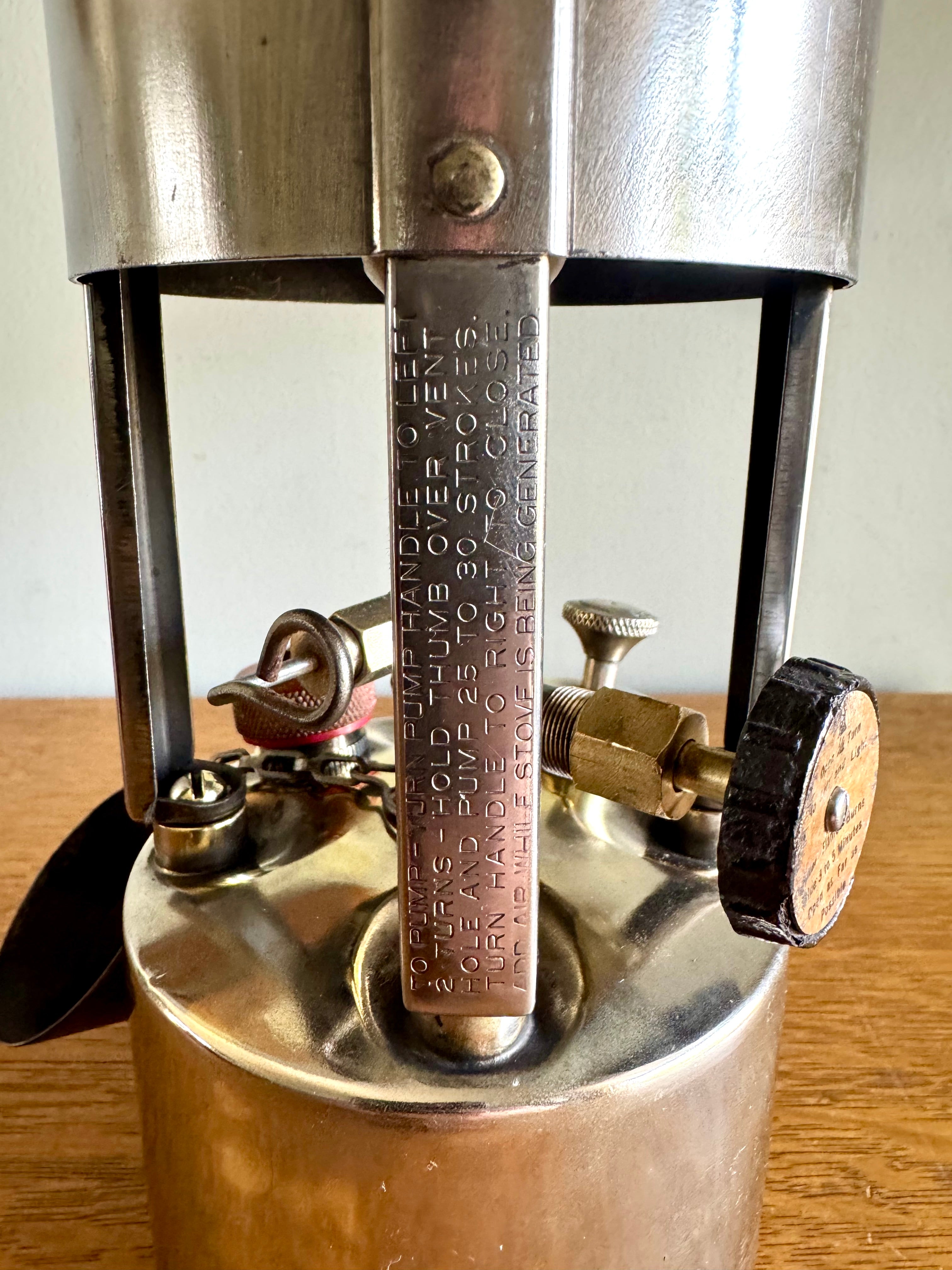 Vtg Coleman No.530 Field Pocket Stove | Coleman A46 Field Stove