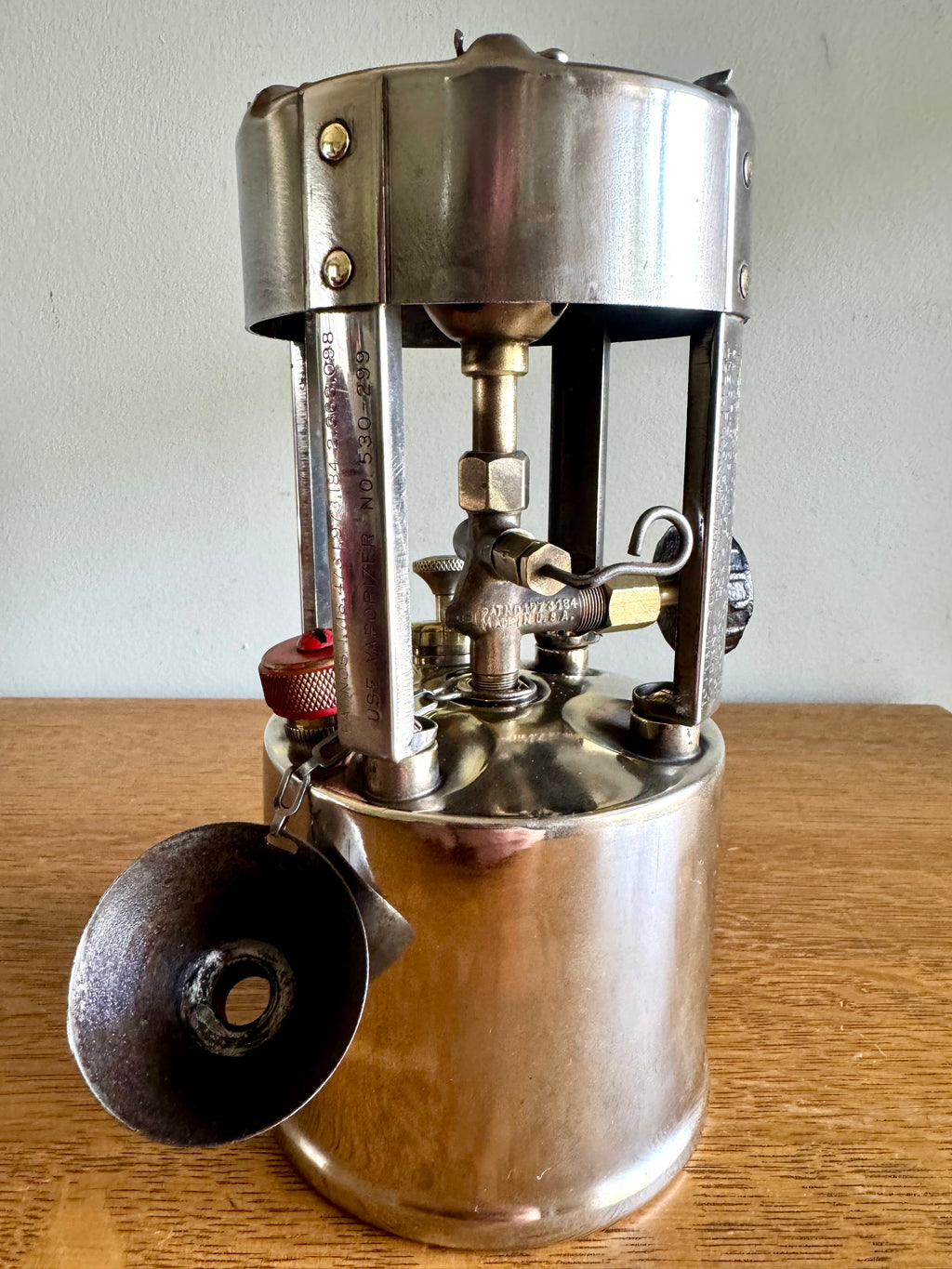 Vtg Coleman No.530 Field Pocket Stove | Coleman A46 Field Stove
