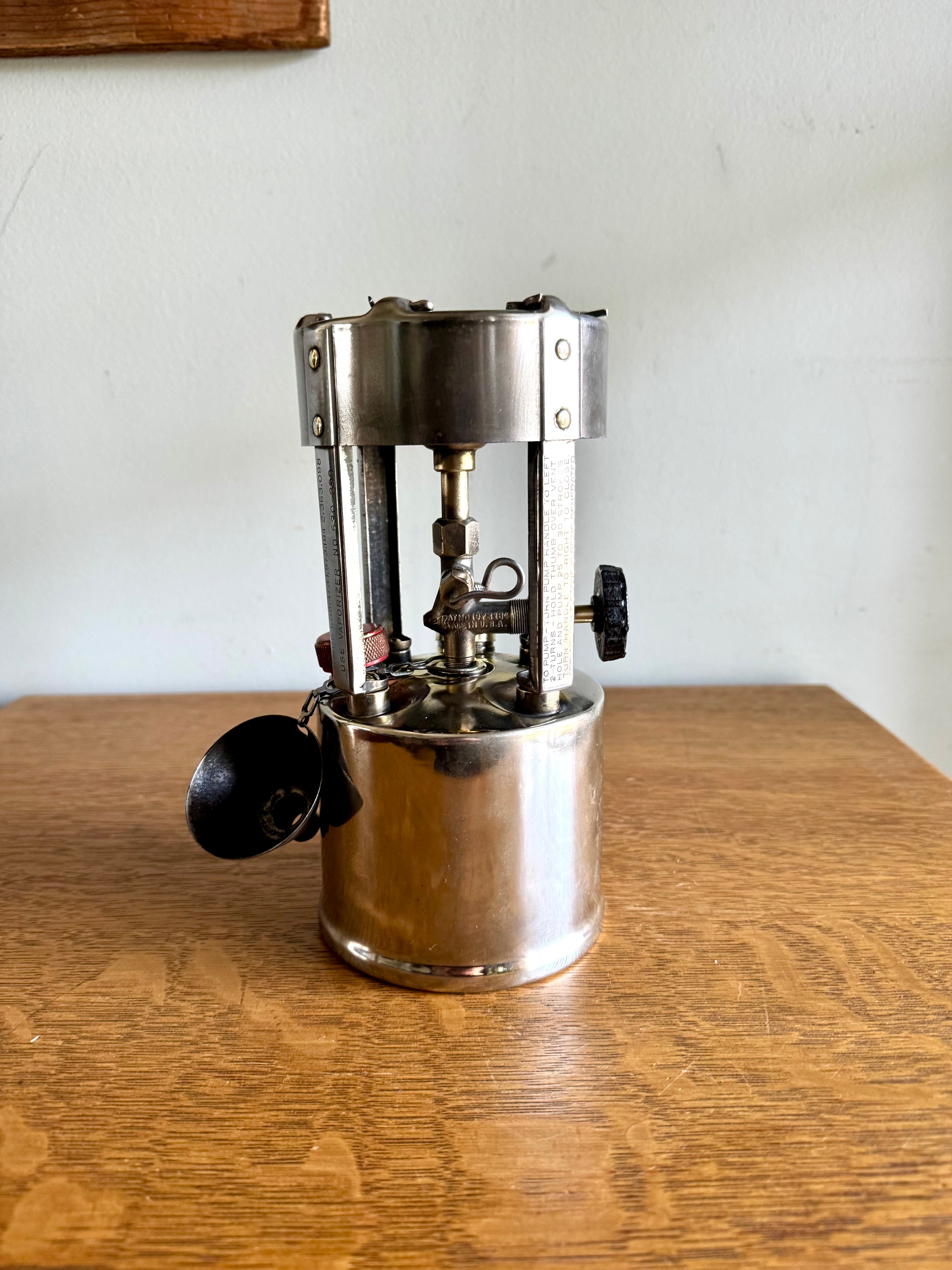 Vtg Coleman No.530 Field Pocket Stove | Coleman A46 Field Stove