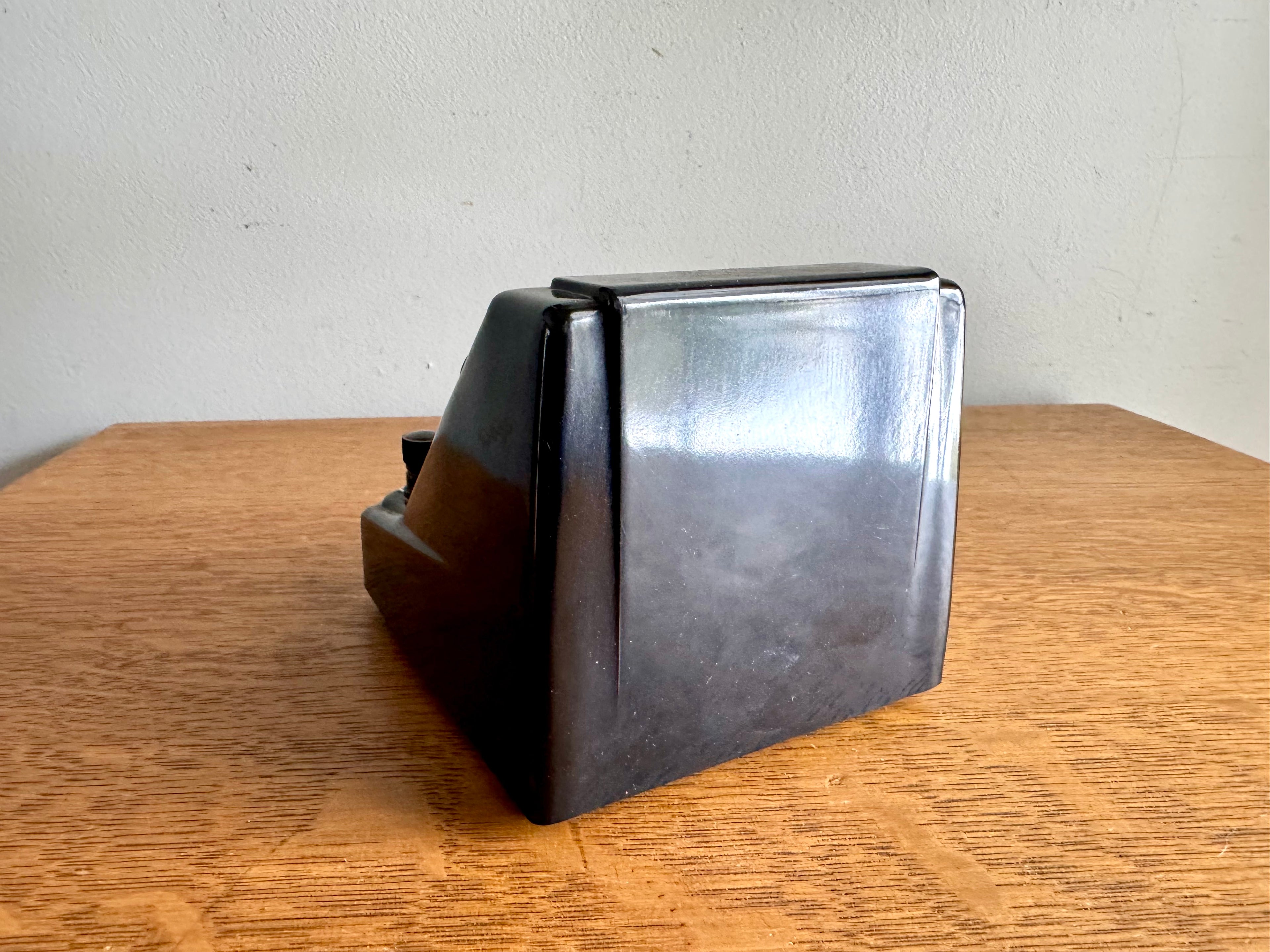 Vintage Welch Scientific Co. D.C. Volt Meter | Black Bakelite Welch Scientific Co Volt Meter | Industrial Lab Equipment Voltmeter
