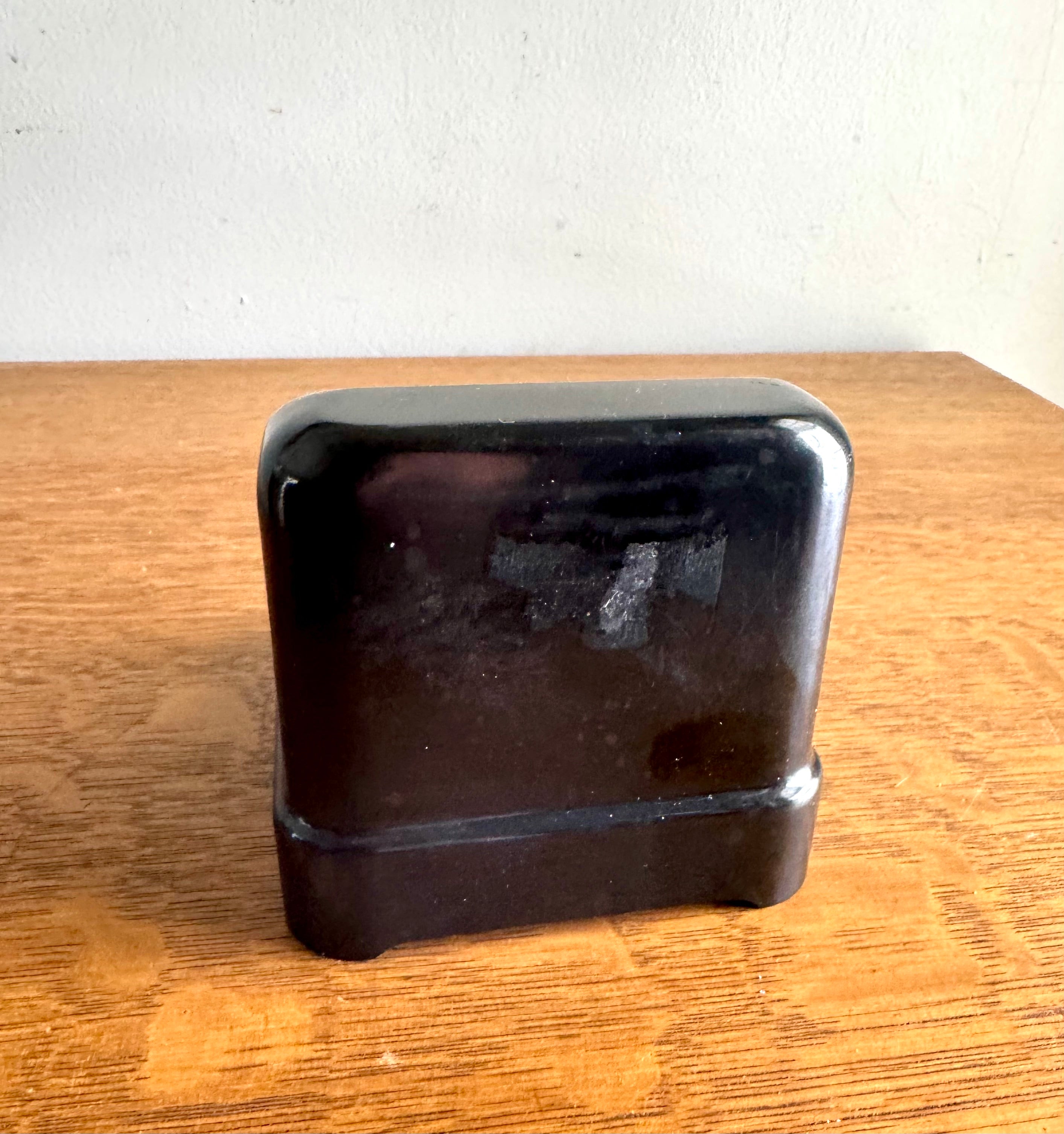 Vintage Welch Scientific Co. D.C. Amperes Meter | Black Bakelite Welch Scientific Co Ampere Meter | Industrial Lab Equipment Amp Meter