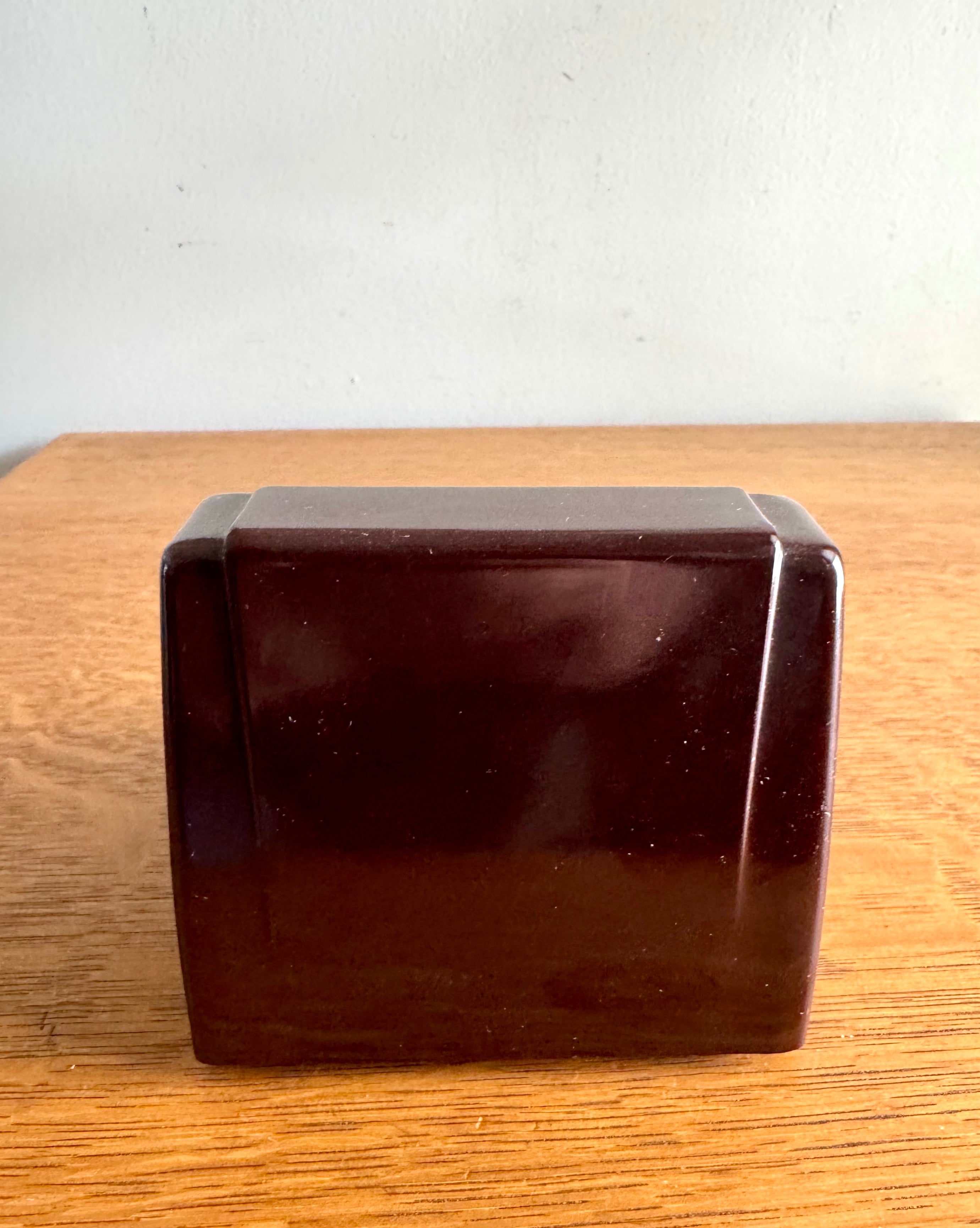 Vintage Welch Scientific Co. A.C. Volt Meter | Brown Bakelite Welch Scientific Co Volt Meter | Industrial Lab Equipment Voltmeter