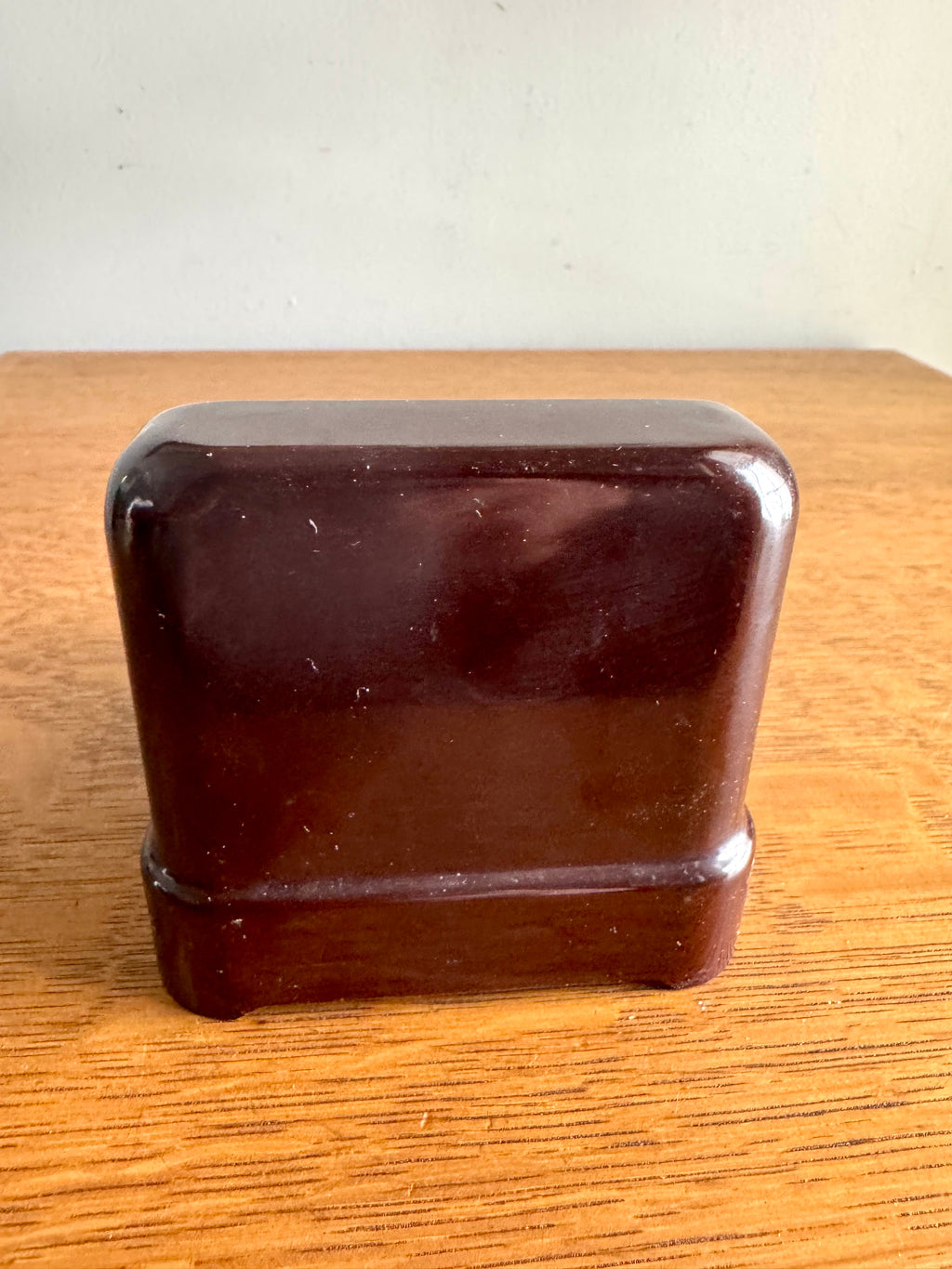 Vintage Welch Scientific Co. A.C. Amperes Meter | Brown Bakelite Welch Scientific Co AC Amp Meter | Industrial Lab Equipment A.C. Amperes Meter