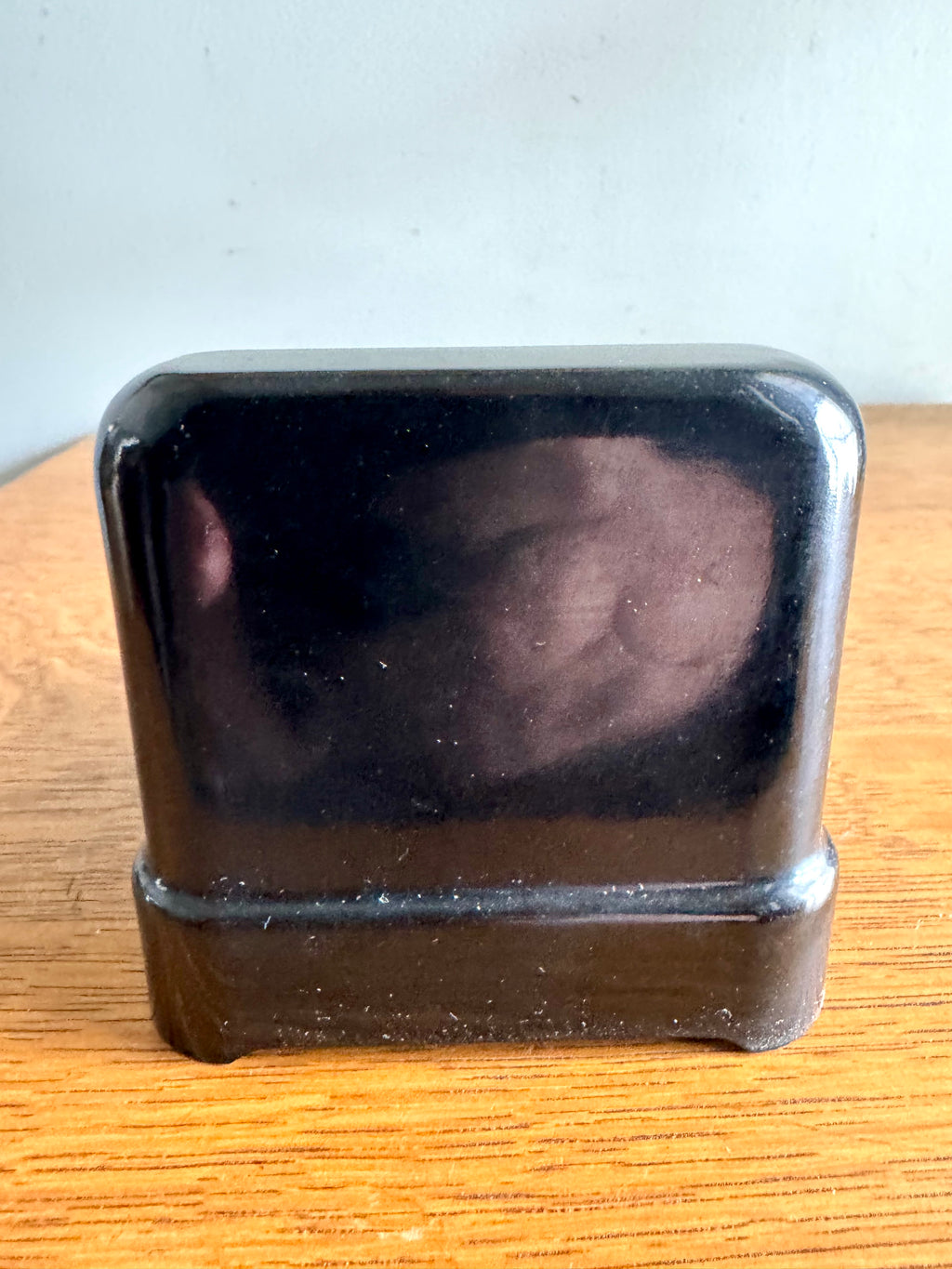 Vintage Welch Scientific Co. D.C. Milli-Ammeter | Black Bakelite Welch Scientific Co D.C. Milli-Ammeter | Industrial Lab Equipment Amp Meter
