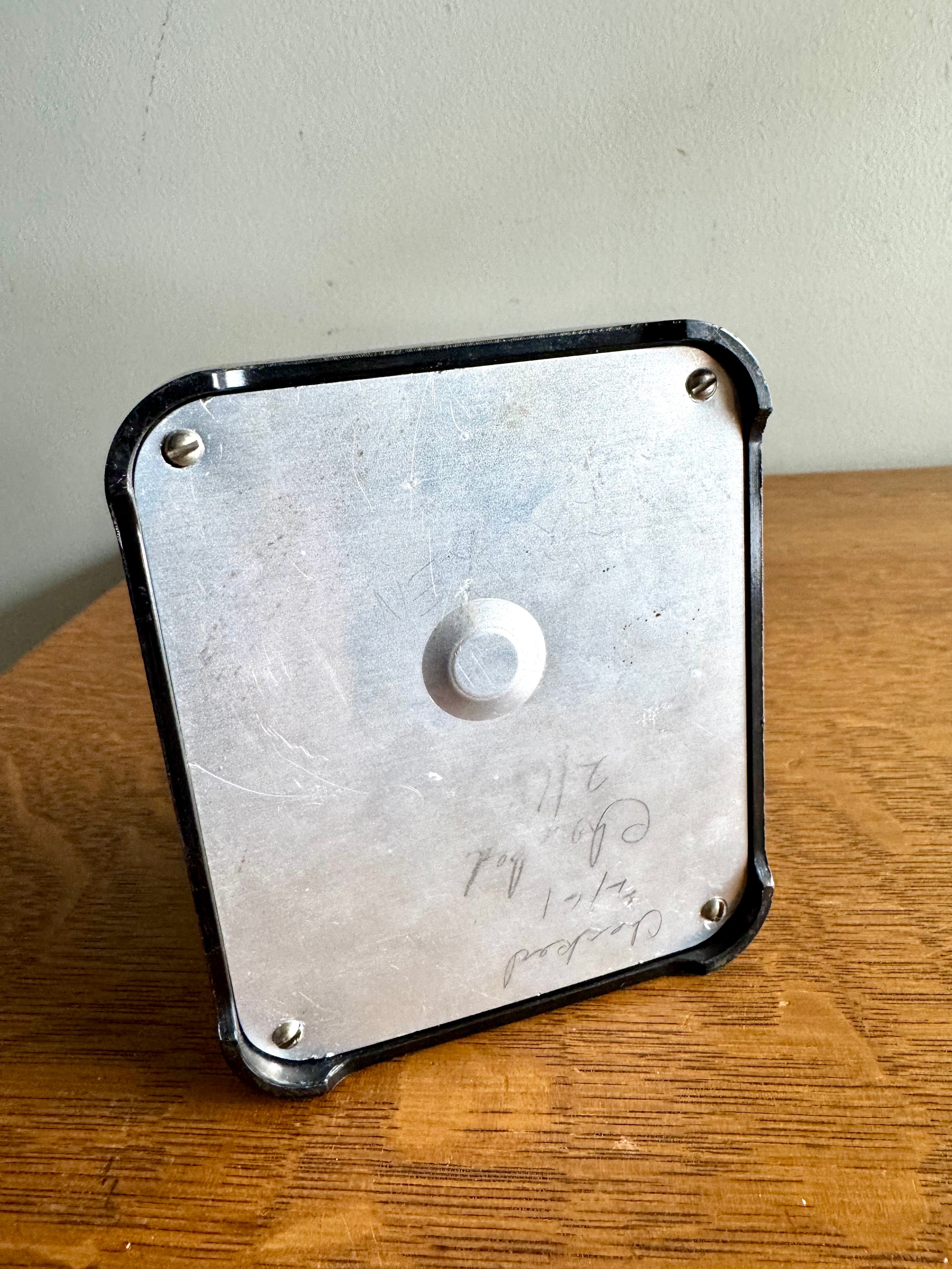 Vintage Welch Scientific Co. D.C. Milli-Ammeter | Black Bakelite Welch Scientific Co D.C. Milli-Ammeter | Industrial Lab Equipment Amp Meter