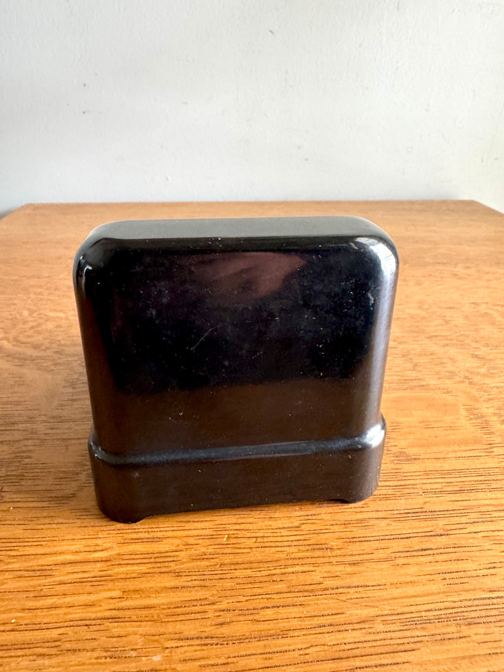 Vintage Welch Scientific Co. D.C. Milliamperes Meter | Black Bakelite Welch Scientific Co D.C. Milliamperes Meter | Industrial Lab Equipment Amp Meter