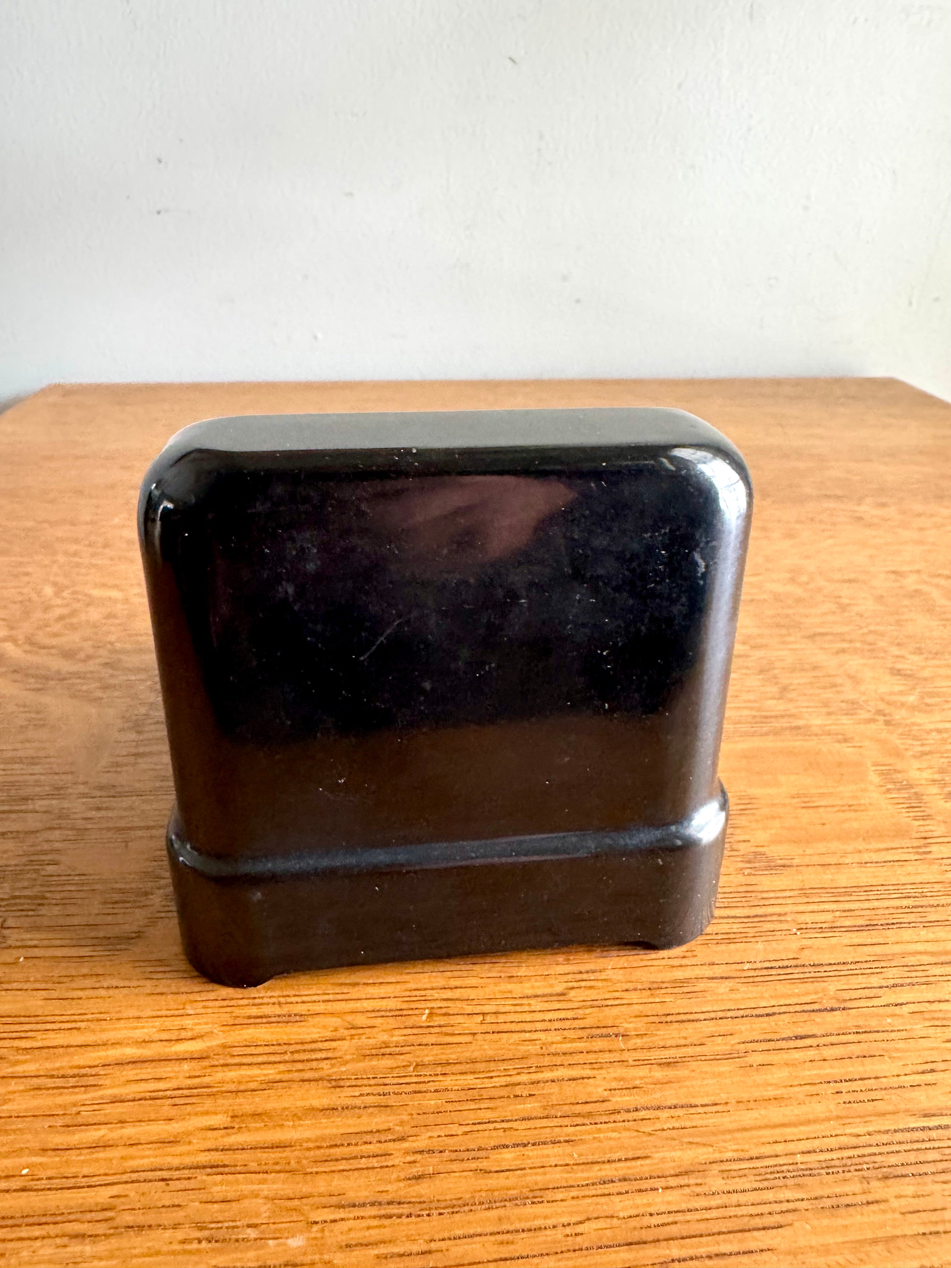 Vintage Welch Scientific Co. D.C. Milliamperes Meter | Black Bakelite Welch Scientific Co D.C. Milliamperes Meter | Industrial Lab Equipment Amp Meter
