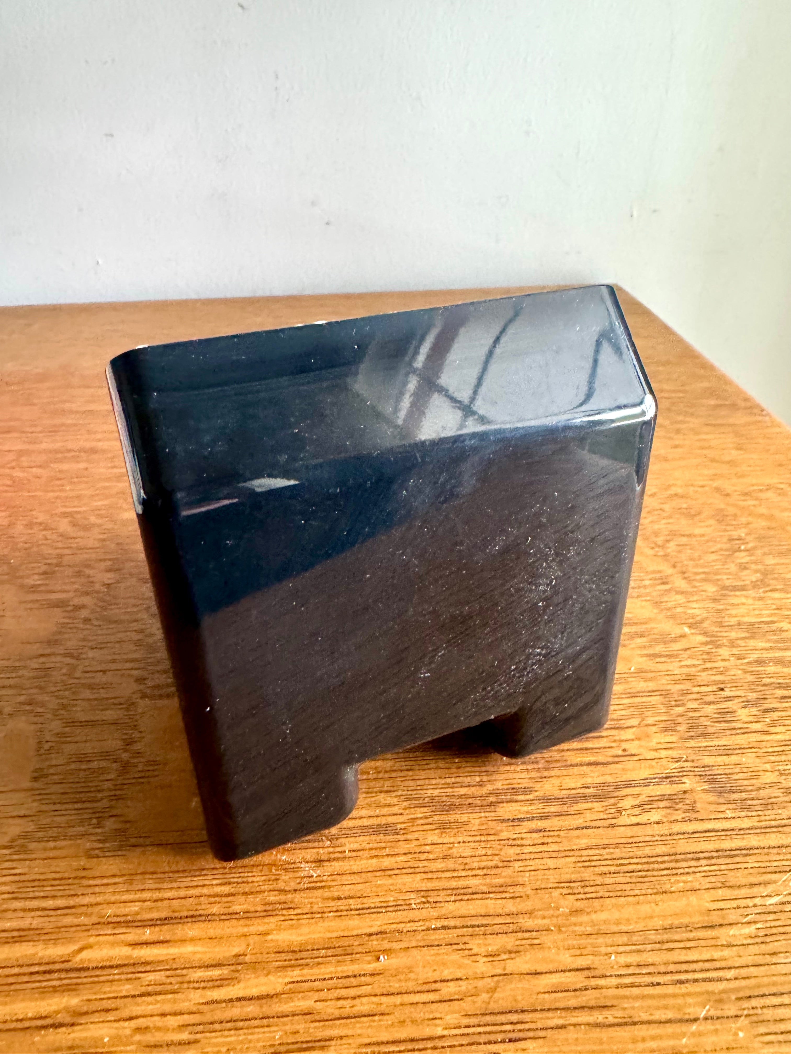 Vintage Triplett Portable DC Millivolts Meter | D.C. Millivolt Meter in Original Box | Vintage Analog Millivolt Gauge | Triplett Model 320 DC Voltage Gauge