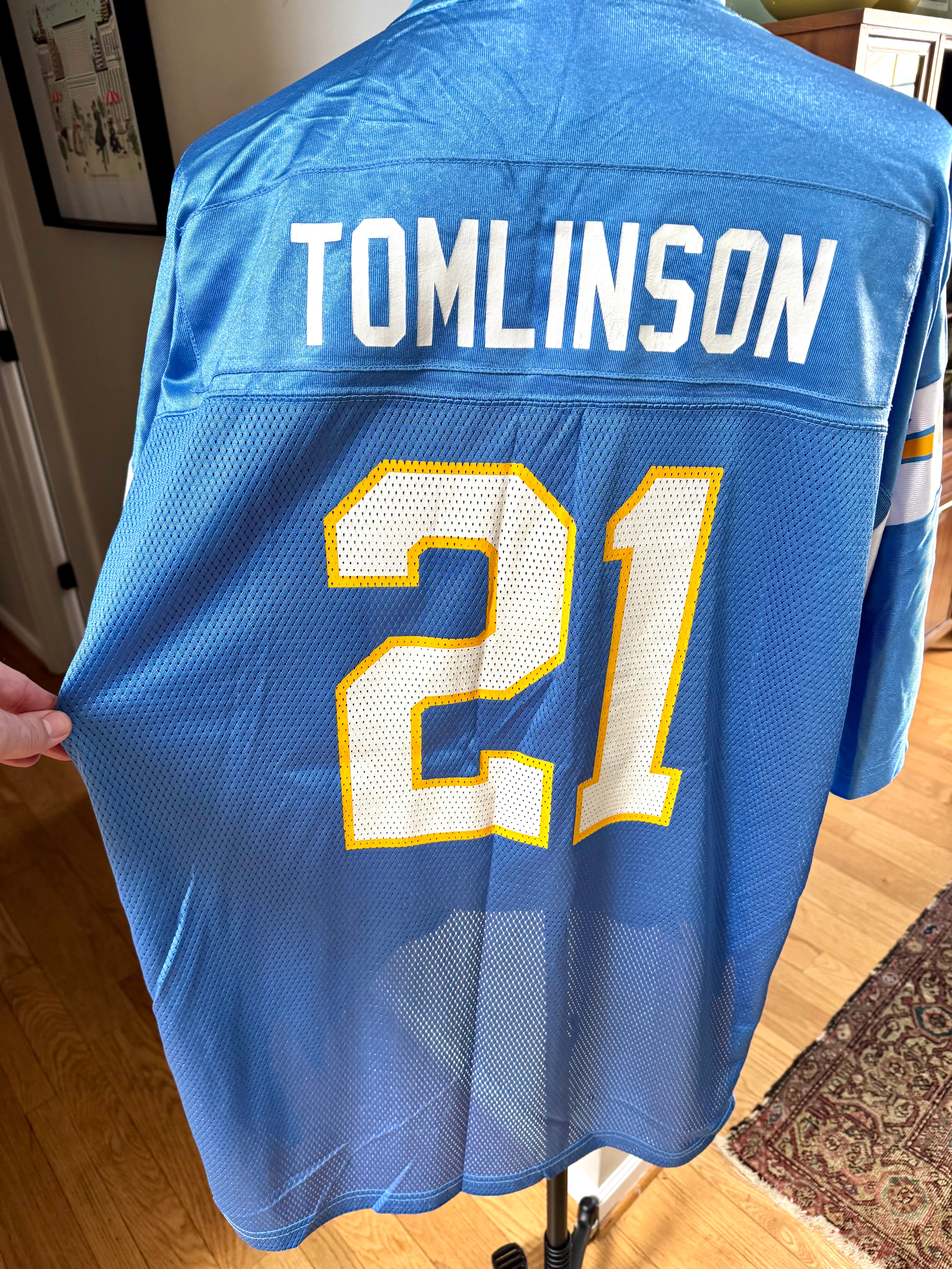 Vtg Reebok Ladainian Tomilson Chargers Jersey | XXL Reebok Tomilson Jersey