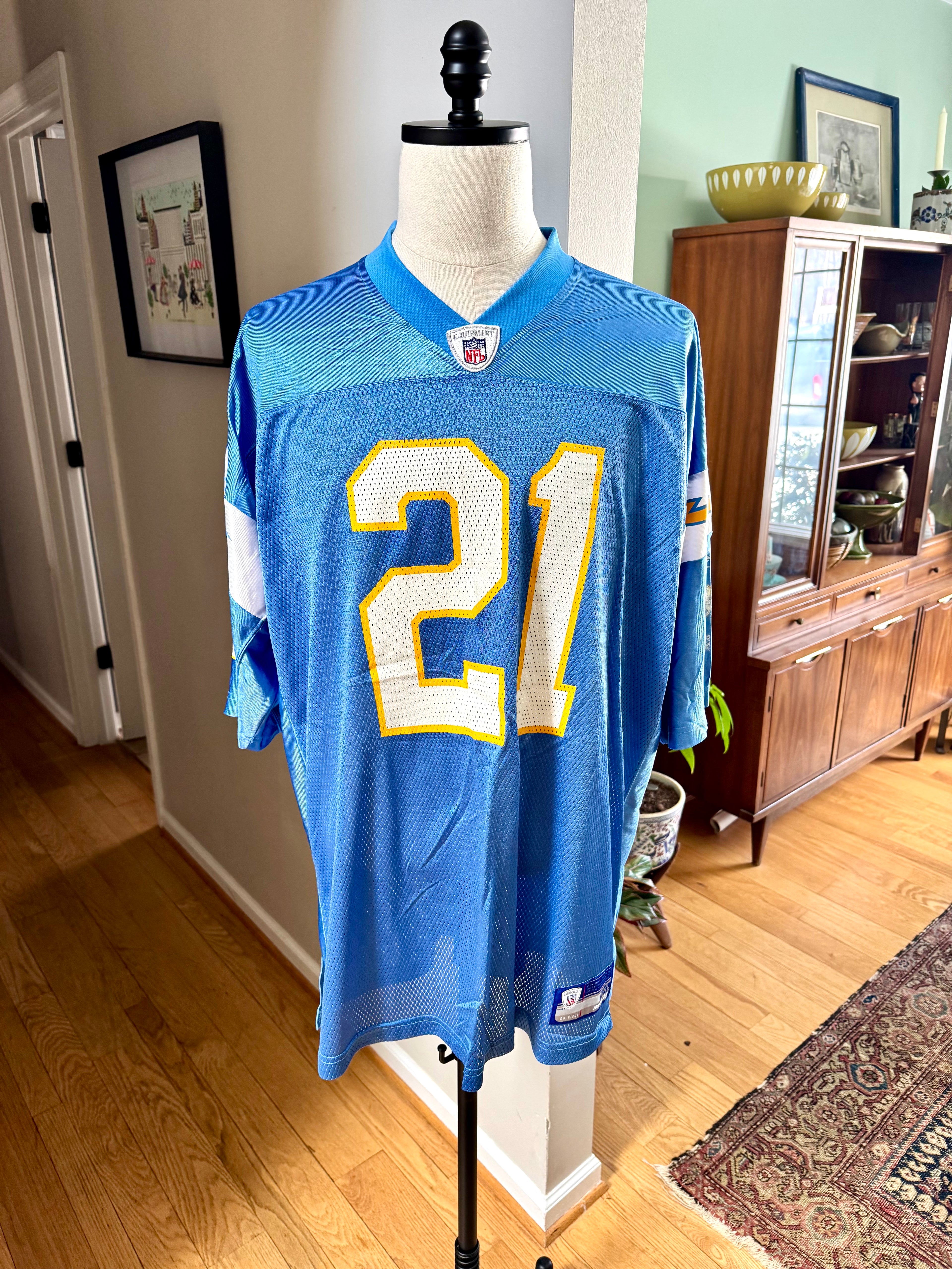 Vtg Reebok Ladainian Tomilson Chargers Jersey | XXL Reebok Tomilson Jersey